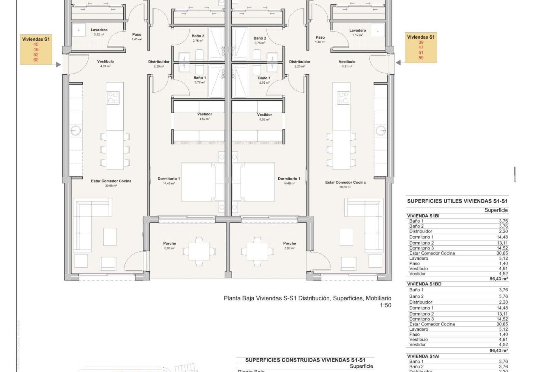 Nieuwbouw Woningen - Bungalow - Mojacar - Playa De Macenas