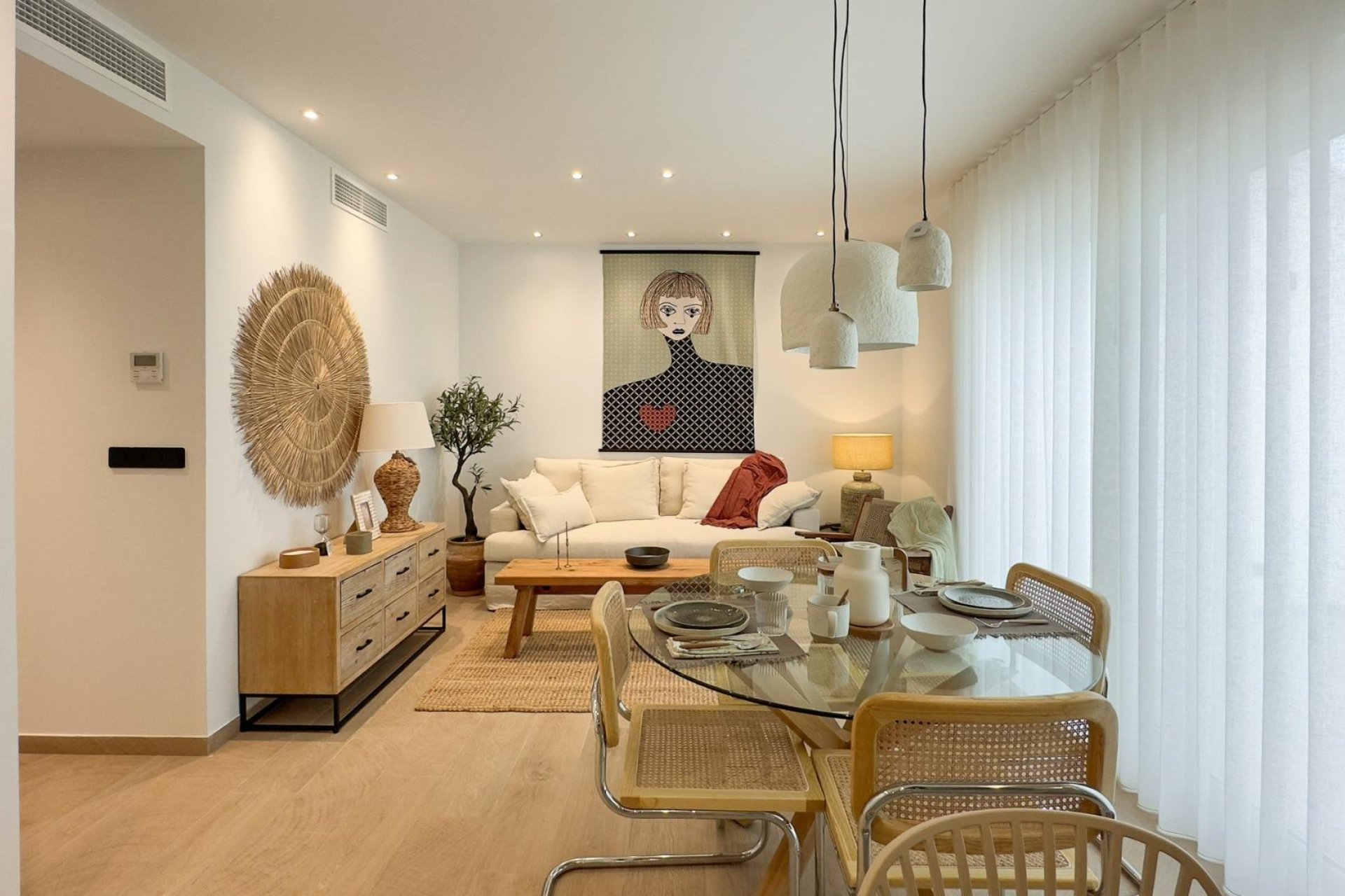 Nieuwbouw Woningen - Bungalow op de bovenste verdieping - Algorfa - La Finca Golf