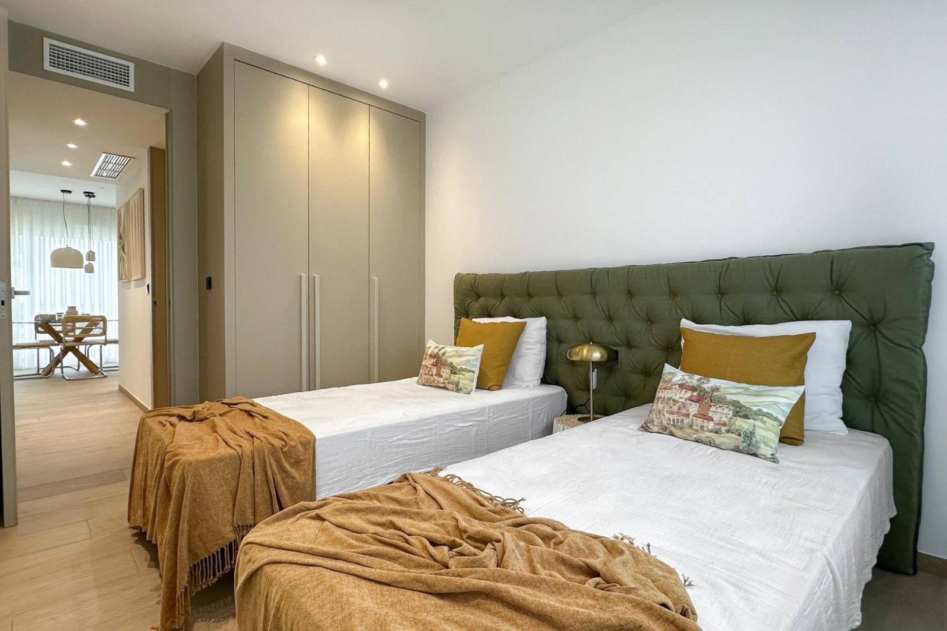 Nieuwbouw Woningen - Bungalow op de bovenste verdieping - Algorfa - La Finca Golf