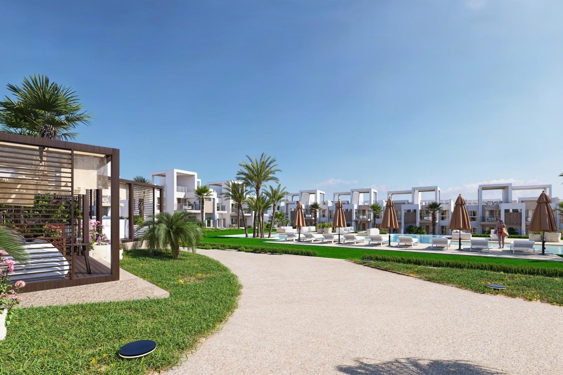 Nieuwbouw Woningen - Bungalow op de bovenste verdieping - Ciudad quesada - Lo Marabú