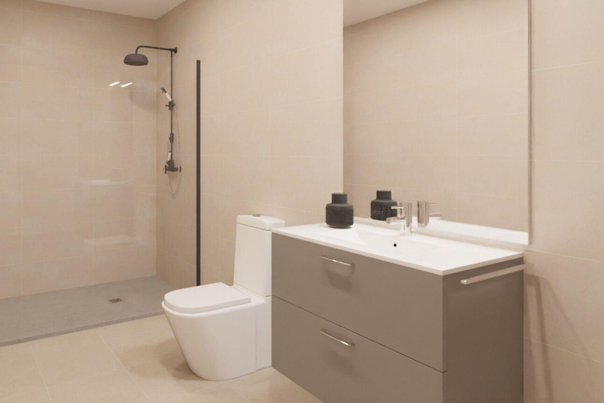 Nieuwbouw Woningen - Bungalow op de bovenste verdieping - Hondón de las Nieves - La Canalosa