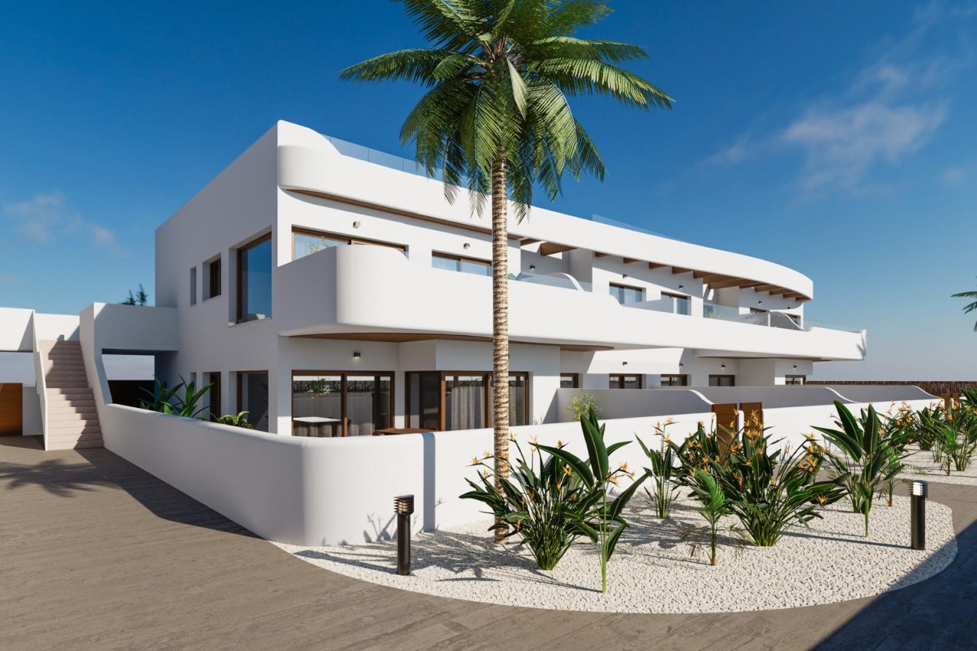 Nieuwbouw Woningen - Bungalow op de bovenste verdieping - Los Alcázares - La Serena Golf