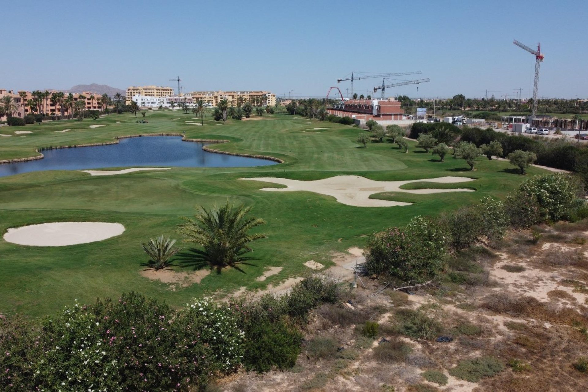 Nieuwbouw Woningen - Bungalow op de bovenste verdieping - Los Alcázares - La Serena Golf