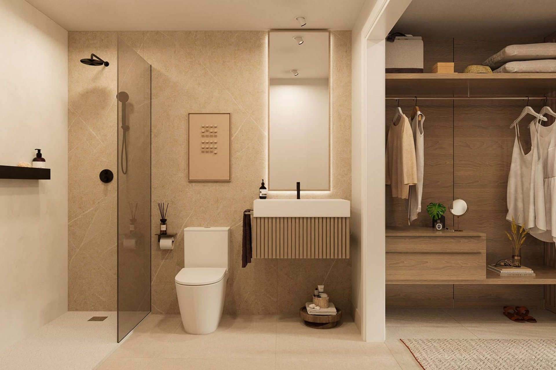 Nieuwbouw Woningen - Bungalow op de bovenste verdieping - Mojacar - Playa Macenas (Mojácar)