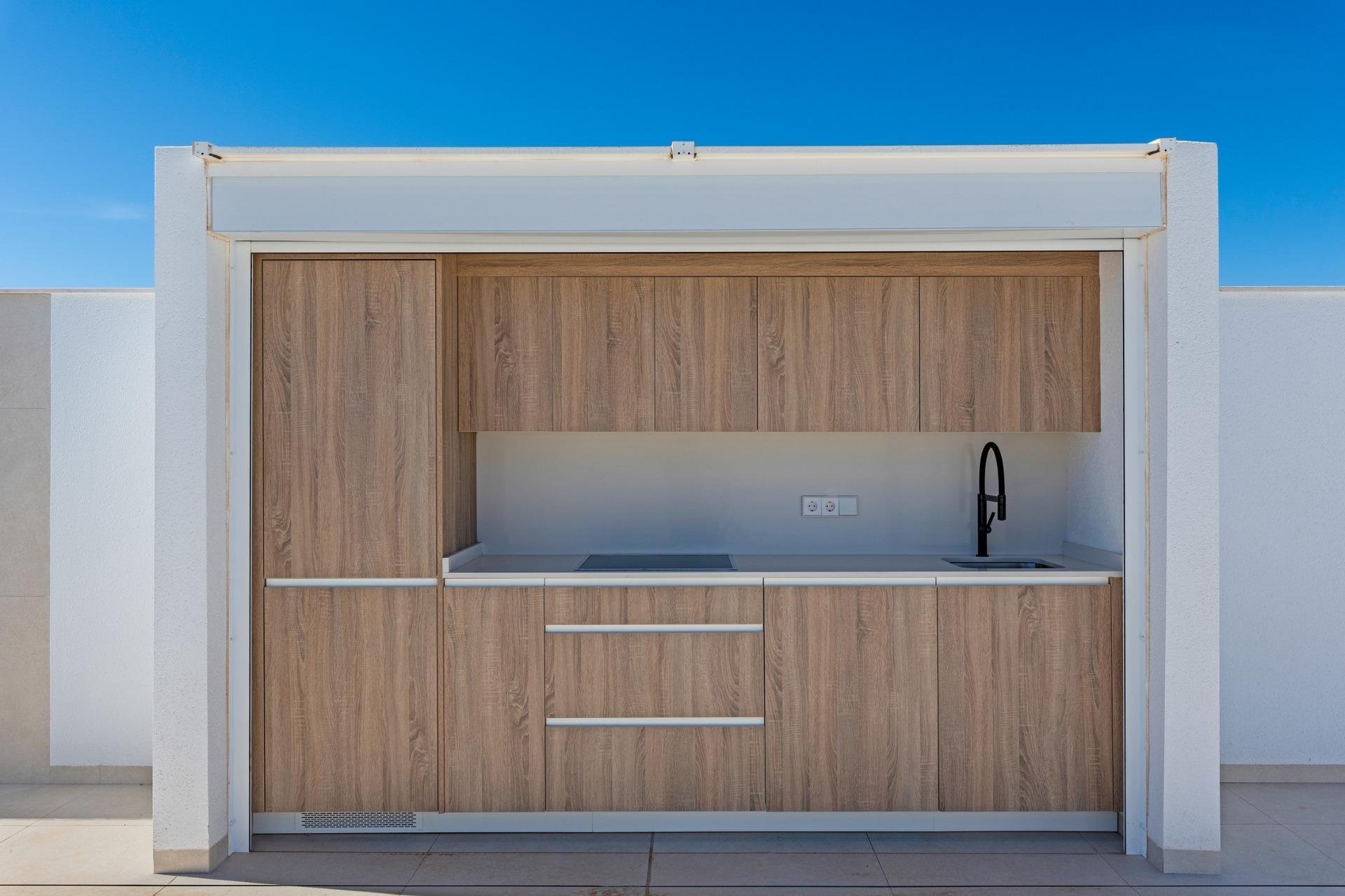 Nieuwbouw Woningen - Bungalow op de bovenste verdieping - Pilar de la Horadada - Parque del Mediterraneo