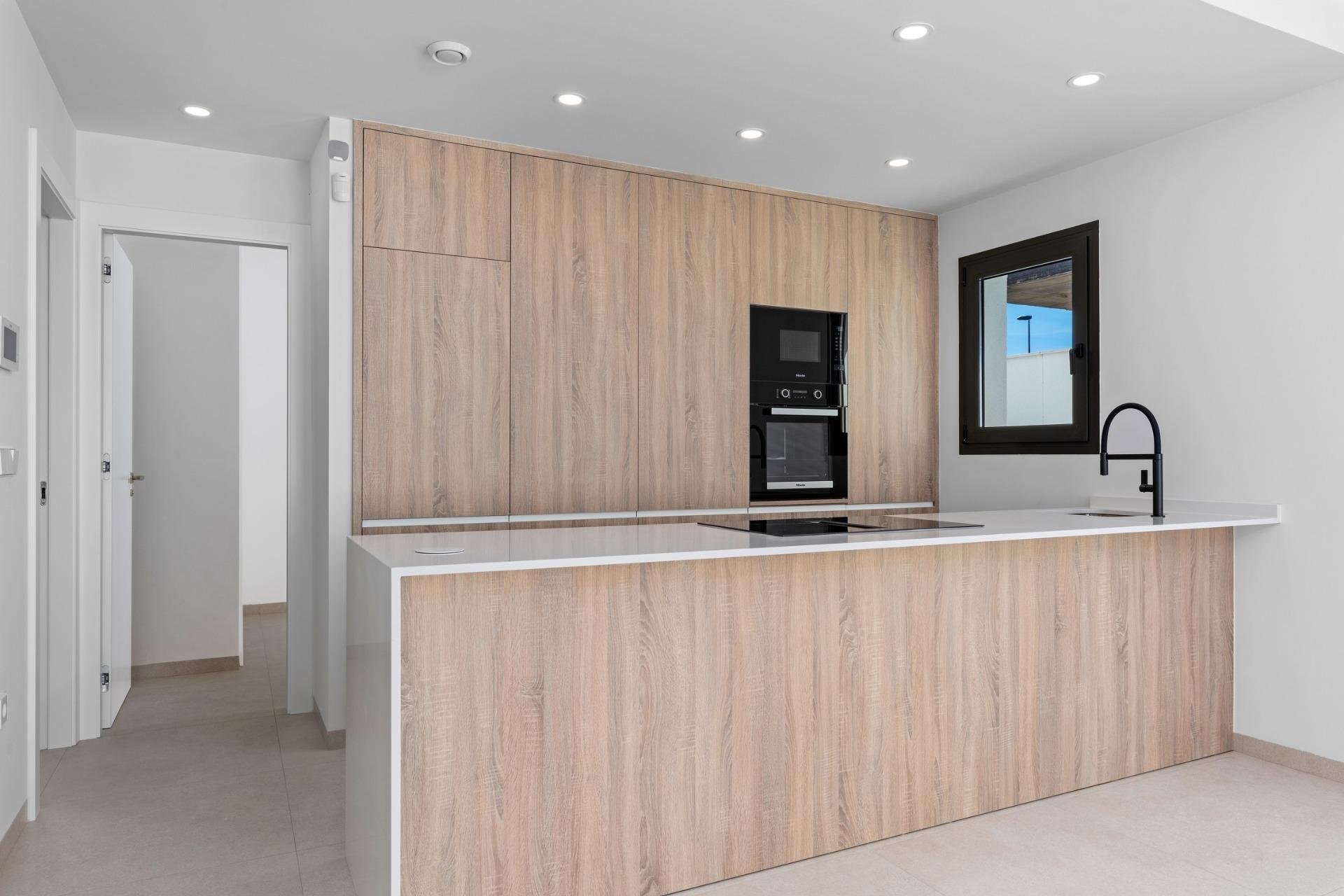 Nieuwbouw Woningen - Bungalow op de bovenste verdieping - Pilar de la Horadada - Parque del Mediterraneo