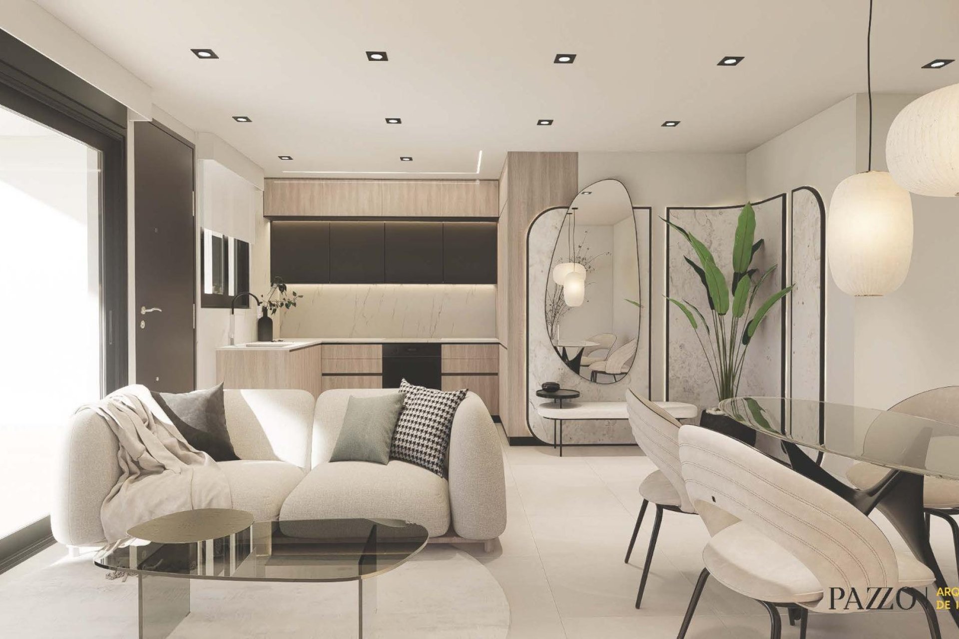 Nieuwbouw Woningen - Bungalow op de bovenste verdieping - Pilar de la Horadada - pueblo