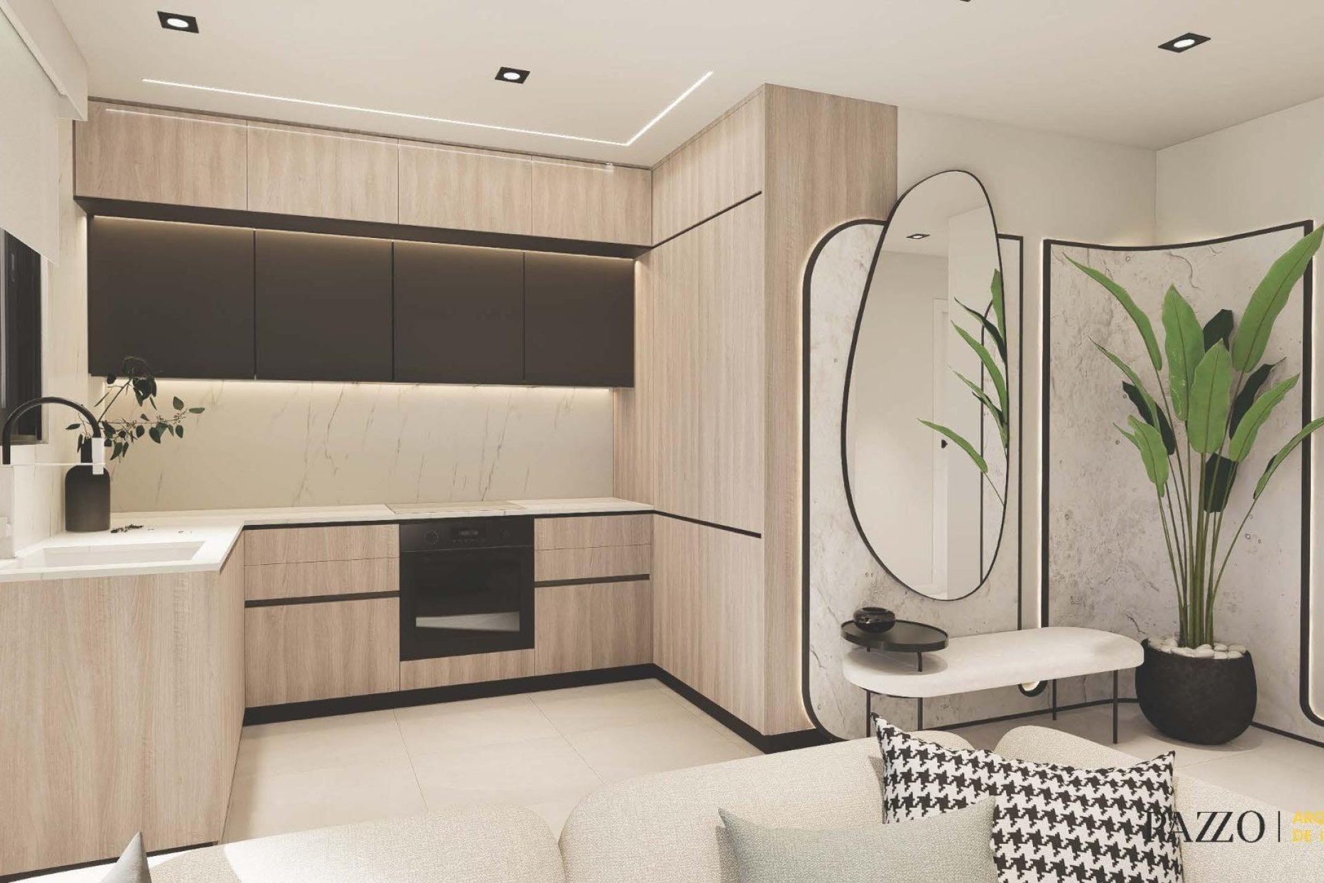 Nieuwbouw Woningen - Bungalow op de bovenste verdieping - Pilar de la Horadada - pueblo