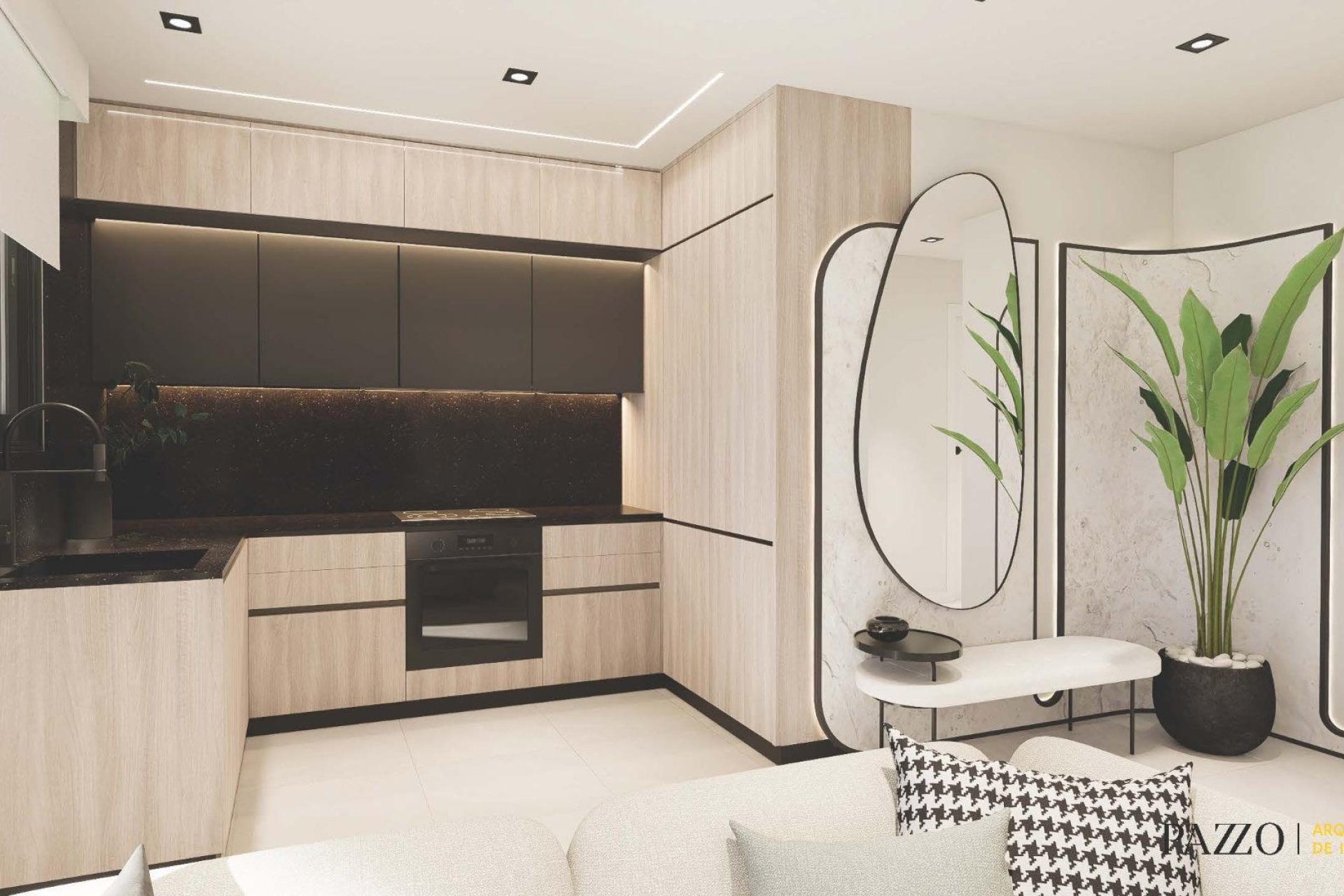 Nieuwbouw Woningen - Bungalow op de bovenste verdieping - Pilar de la Horadada - pueblo