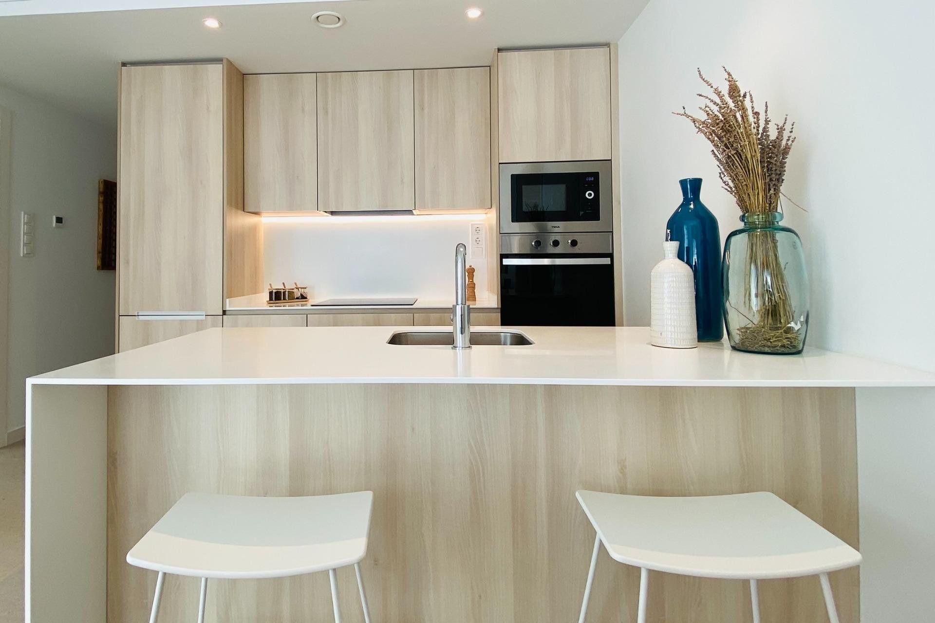 Nieuwbouw Woningen - Bungalow op de bovenste verdieping - Pilar de la Horadada - pueblo