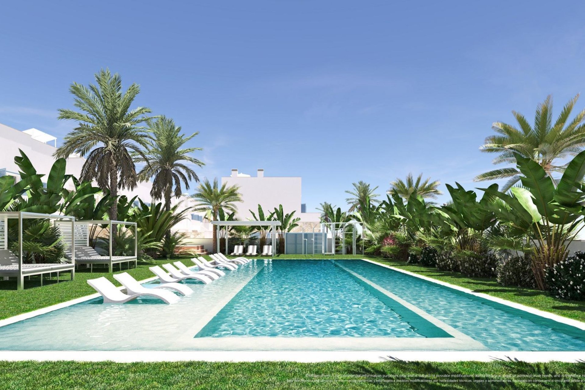 Nieuwbouw Woningen - Bungalow op de bovenste verdieping - Pilar de la Horadada - Torre De La Horadada