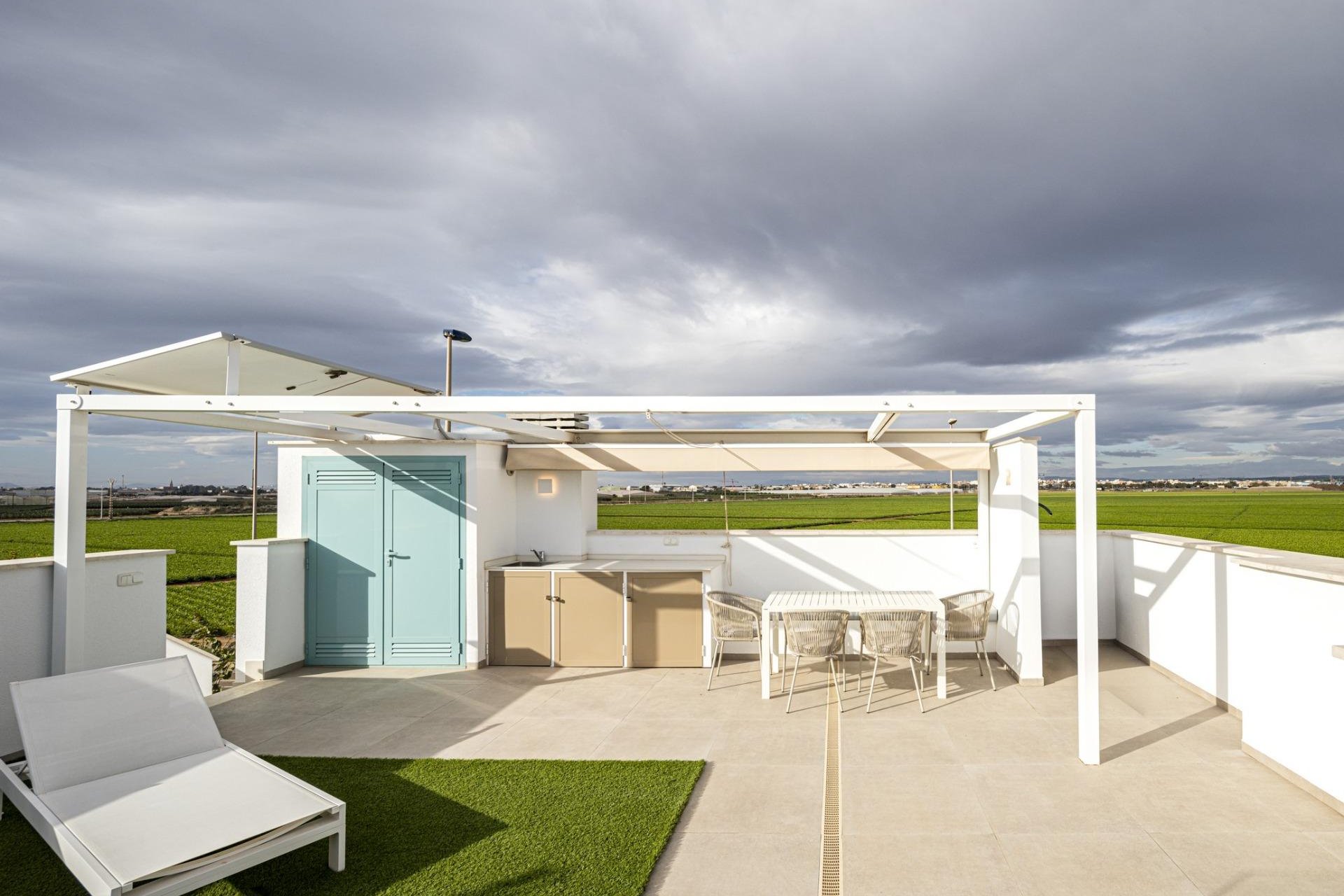 Nieuwbouw Woningen - Bungalow op de bovenste verdieping - Pilar de la Horadada - Torre De La Horadada