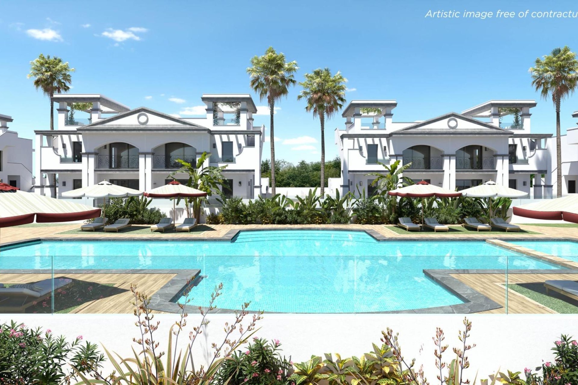 Nieuwbouw Woningen - Bungalow op de bovenste verdieping - Rojales - Doña Pepa