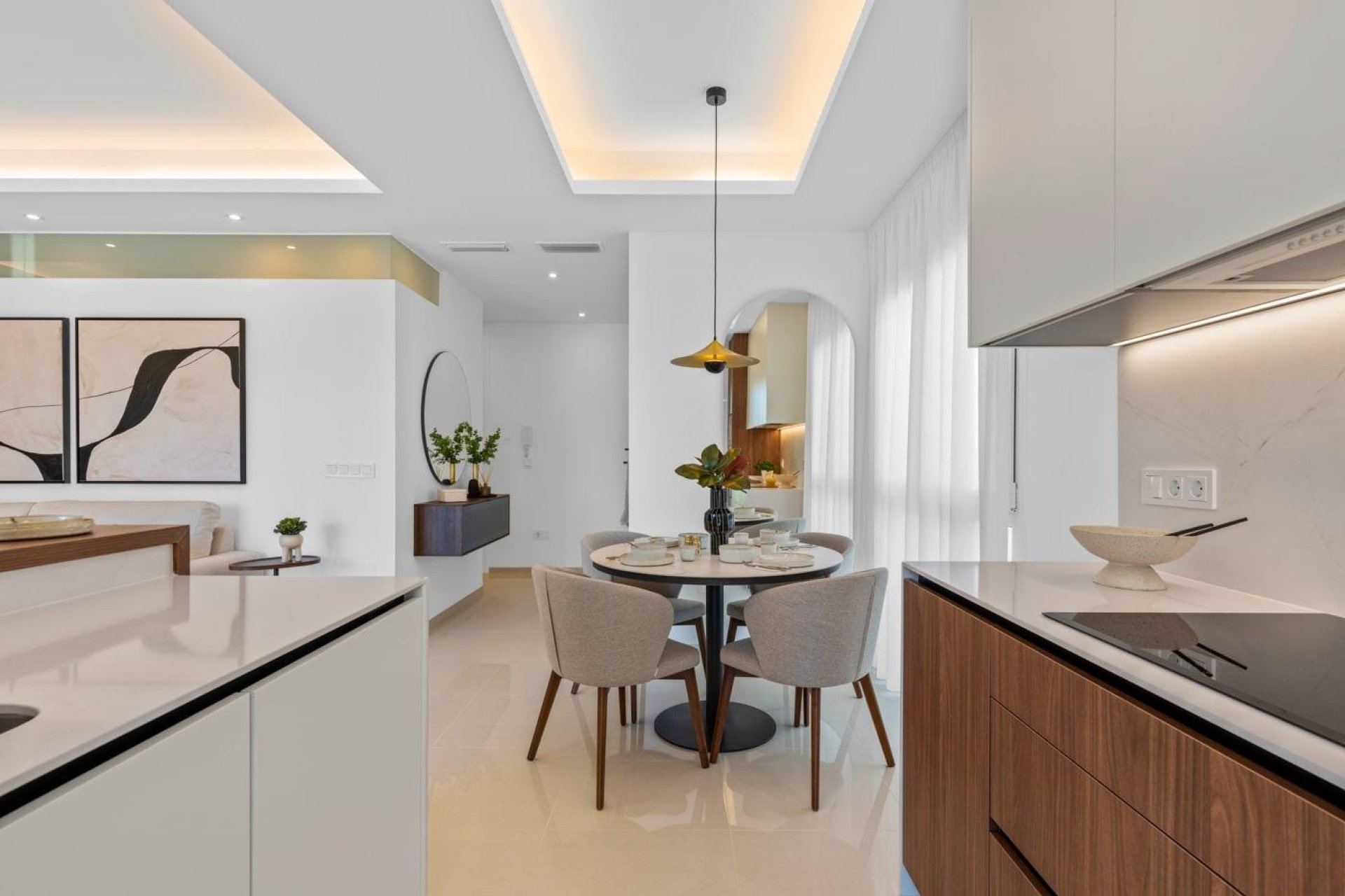 Nieuwbouw Woningen - Bungalow op de bovenste verdieping - Rojales - Doña Pepa