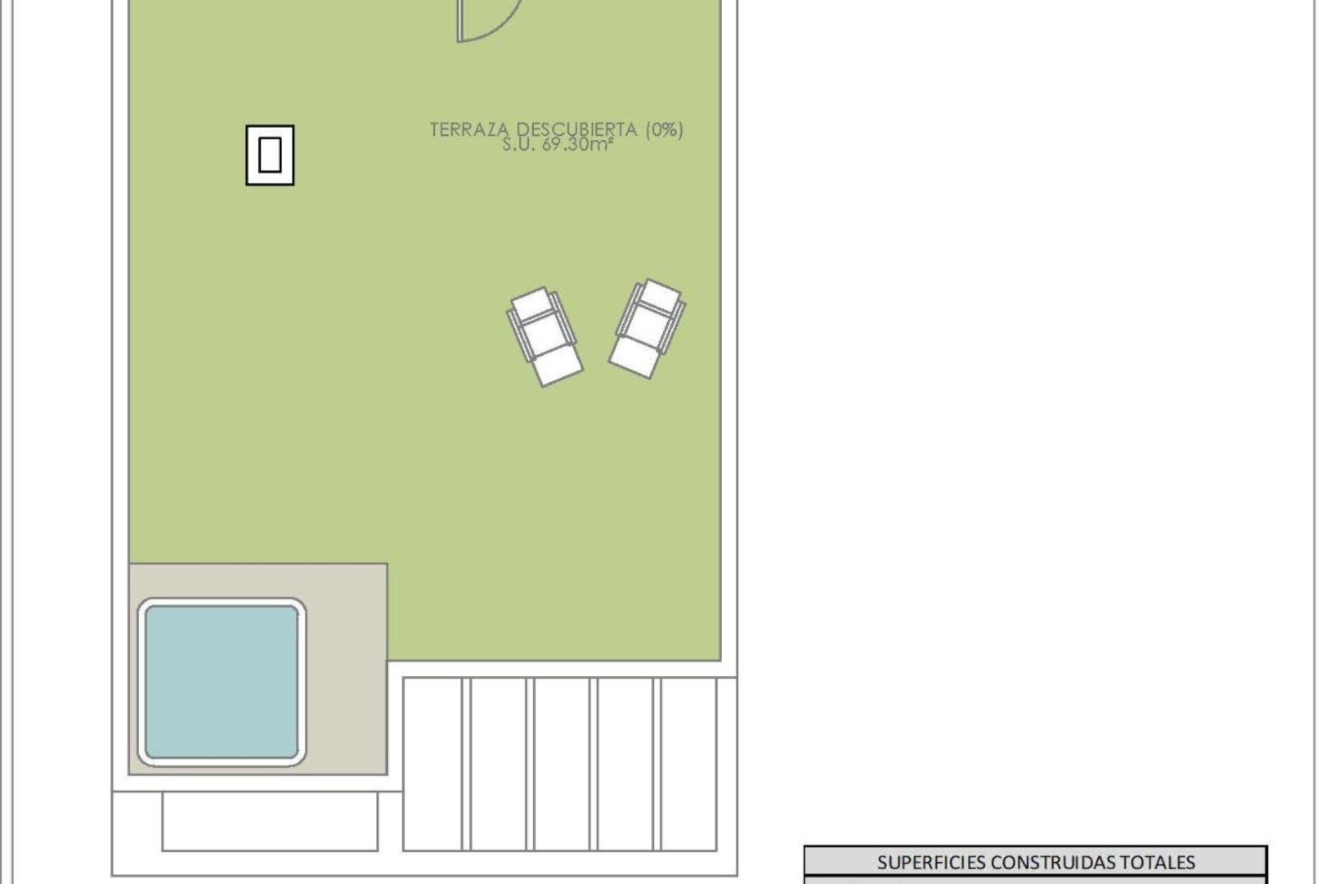 Nieuwbouw Woningen - Bungalow op de bovenste verdieping - Rojales - Pueblo