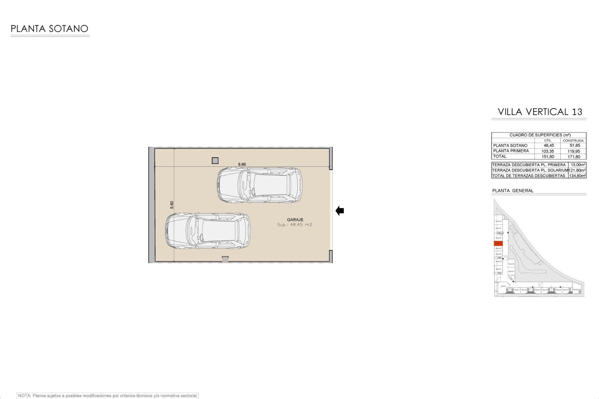 Nieuwbouw Woningen - Bungalow op de bovenste verdieping - San Juan de los Terreros - Mar De Pulpí