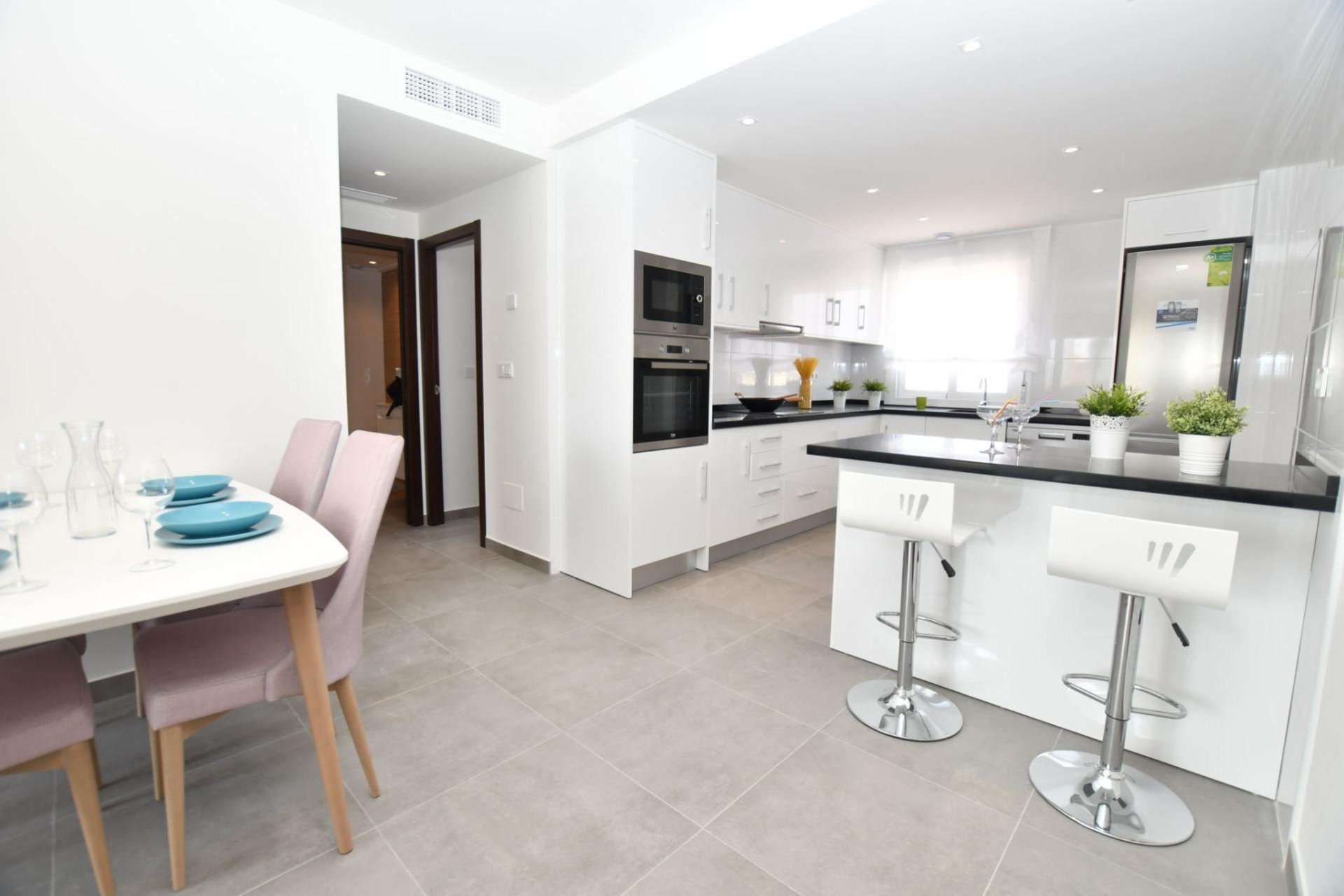 Nieuwbouw Woningen - Bungalow op de bovenste verdieping - San Miguel de Salinas - La Cañada