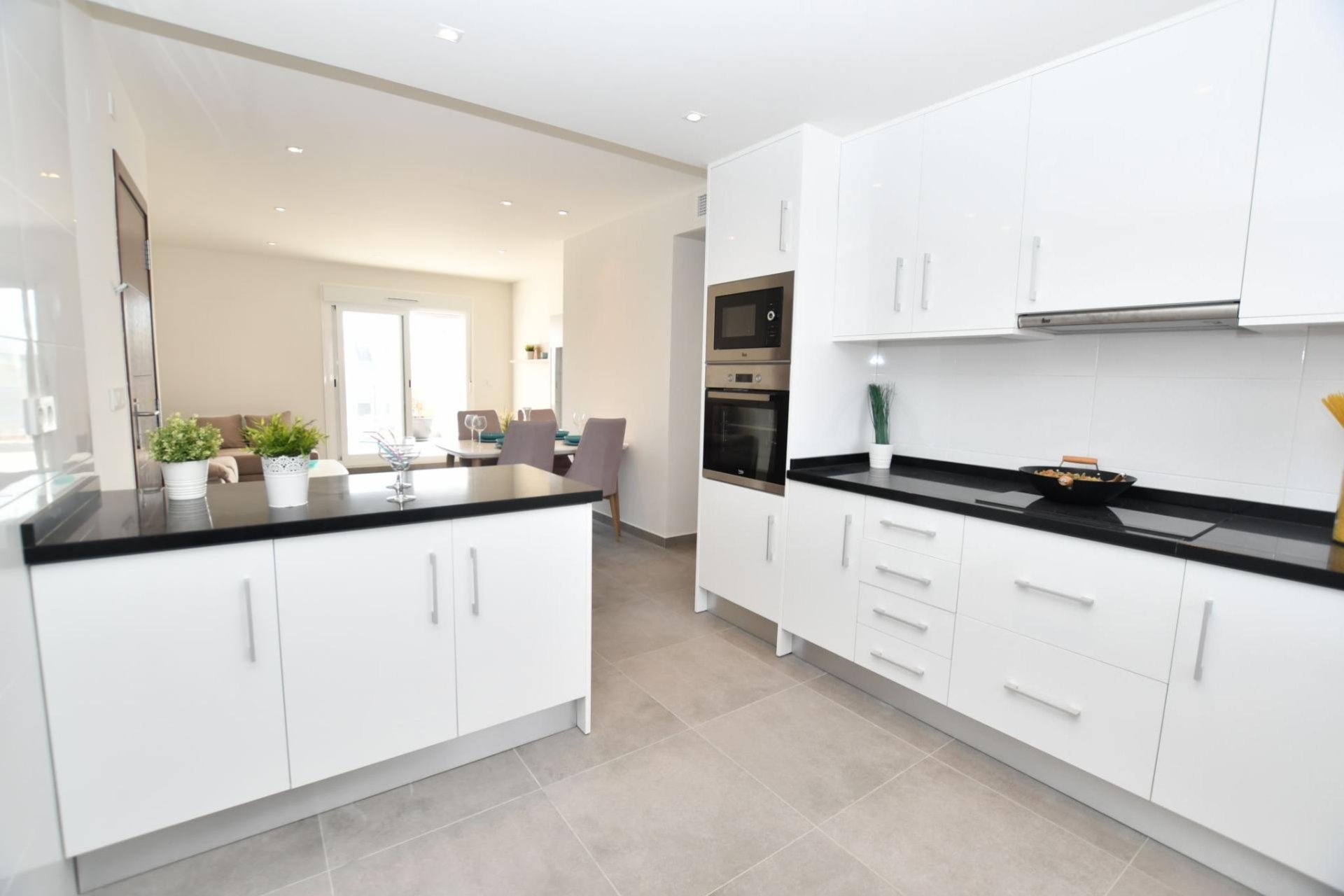 Nieuwbouw Woningen - Bungalow op de bovenste verdieping - San Miguel de Salinas - La Cañada