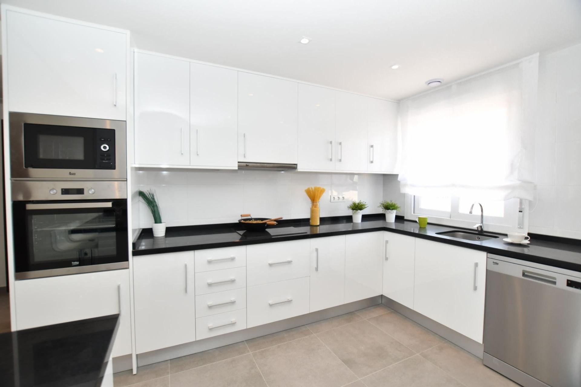 Nieuwbouw Woningen - Bungalow op de bovenste verdieping - San Miguel de Salinas - La Cañada