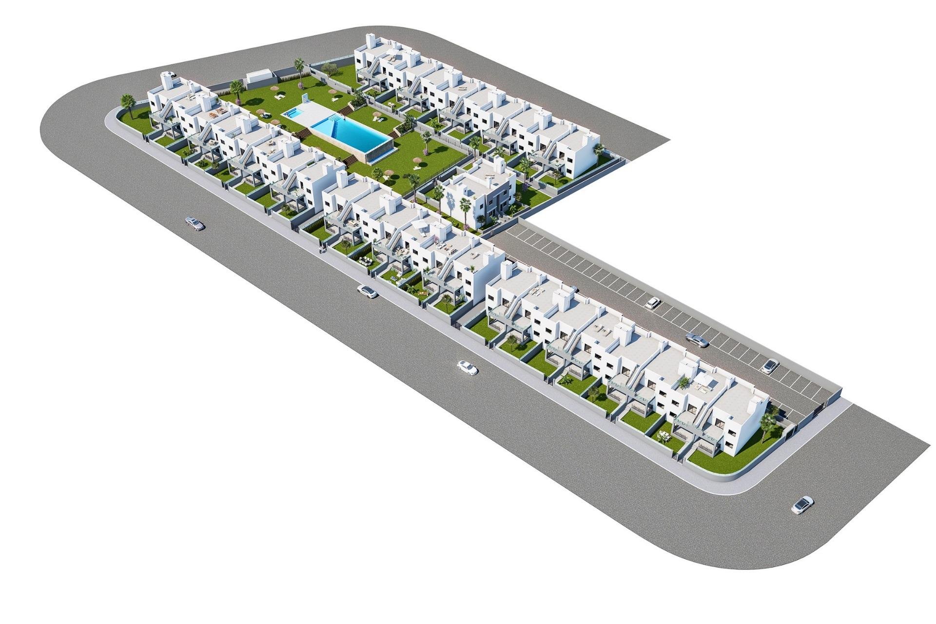 Nieuwbouw Woningen - Bungalow op de bovenste verdieping - San Miguel de Salinas - La Cañada