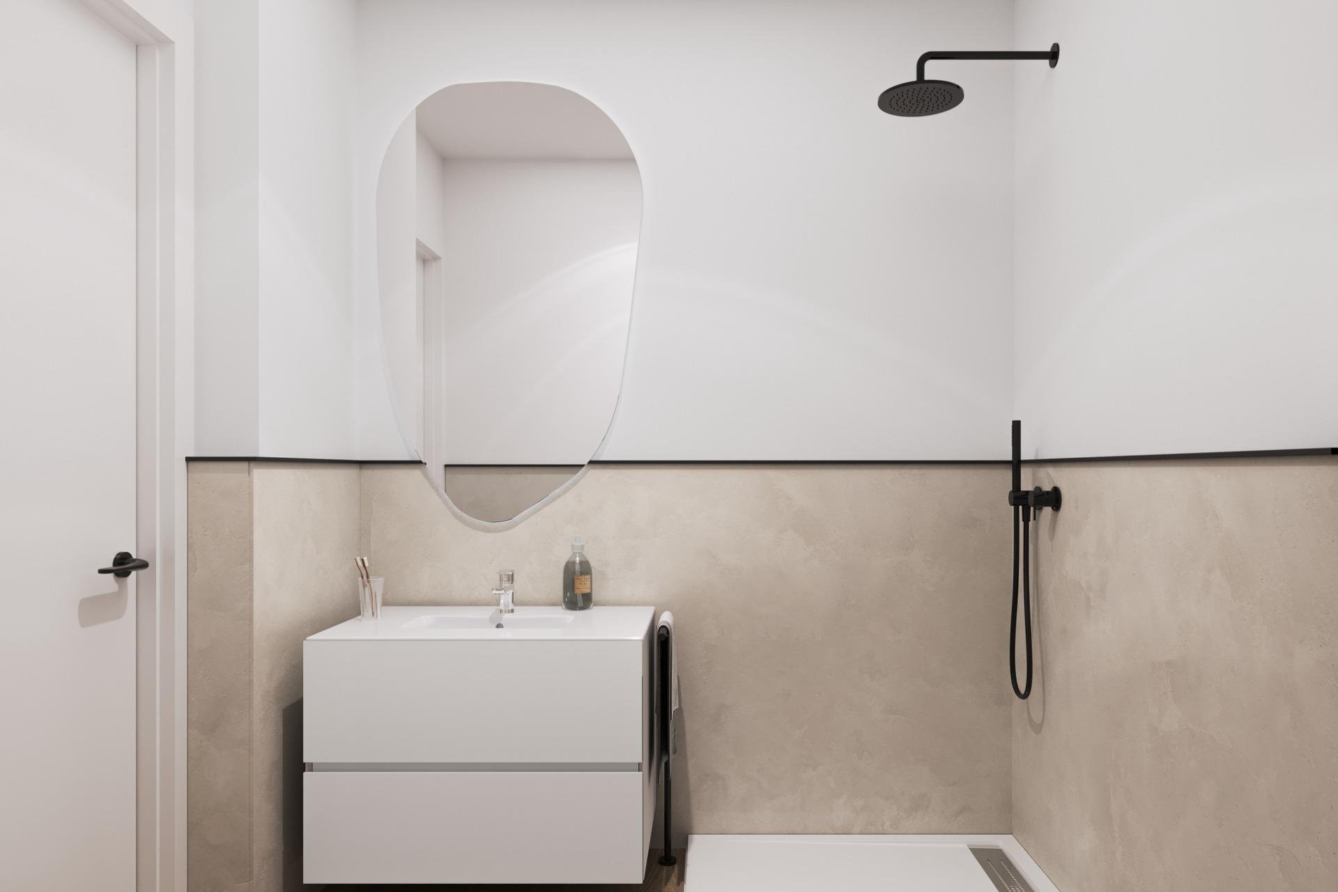 Nieuwbouw Woningen - Bungalow op de bovenste verdieping - San Miguel de Salinas - Pueblo