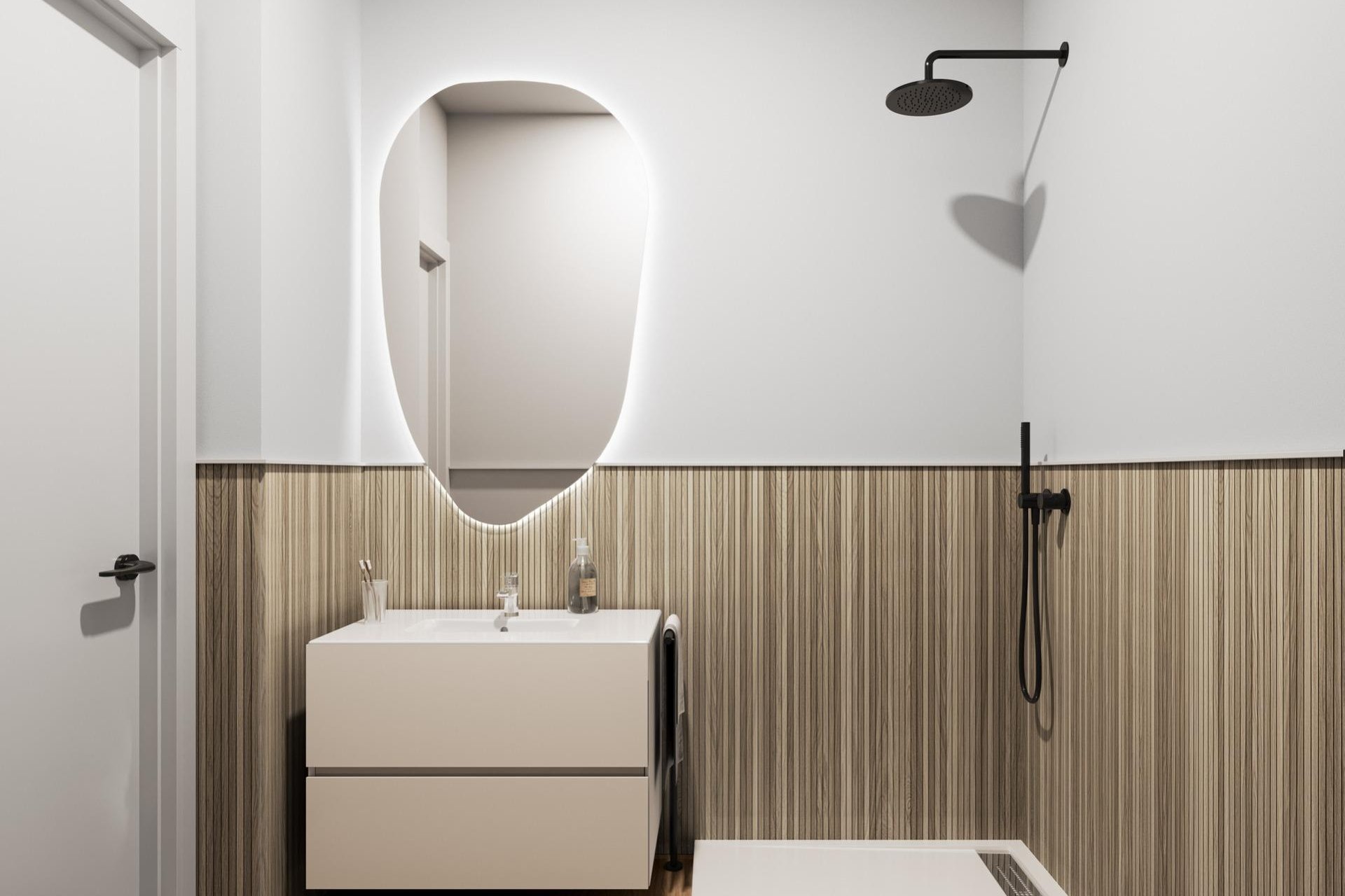 Nieuwbouw Woningen - Bungalow op de bovenste verdieping - San Miguel de Salinas - Pueblo