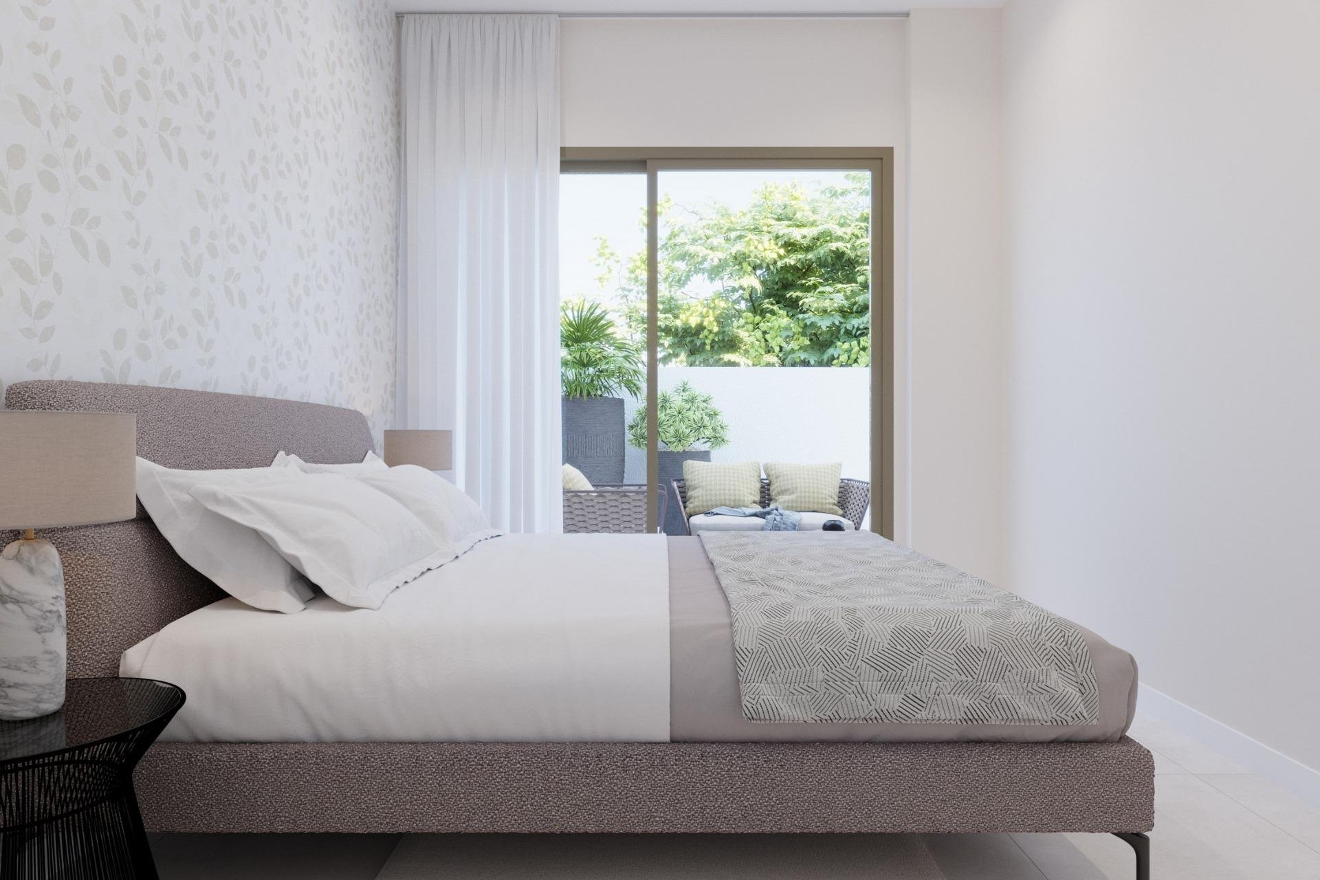 Nieuwbouw Woningen - Bungalow op de bovenste verdieping - San Pedro del Pinatar - Los Cuarteros