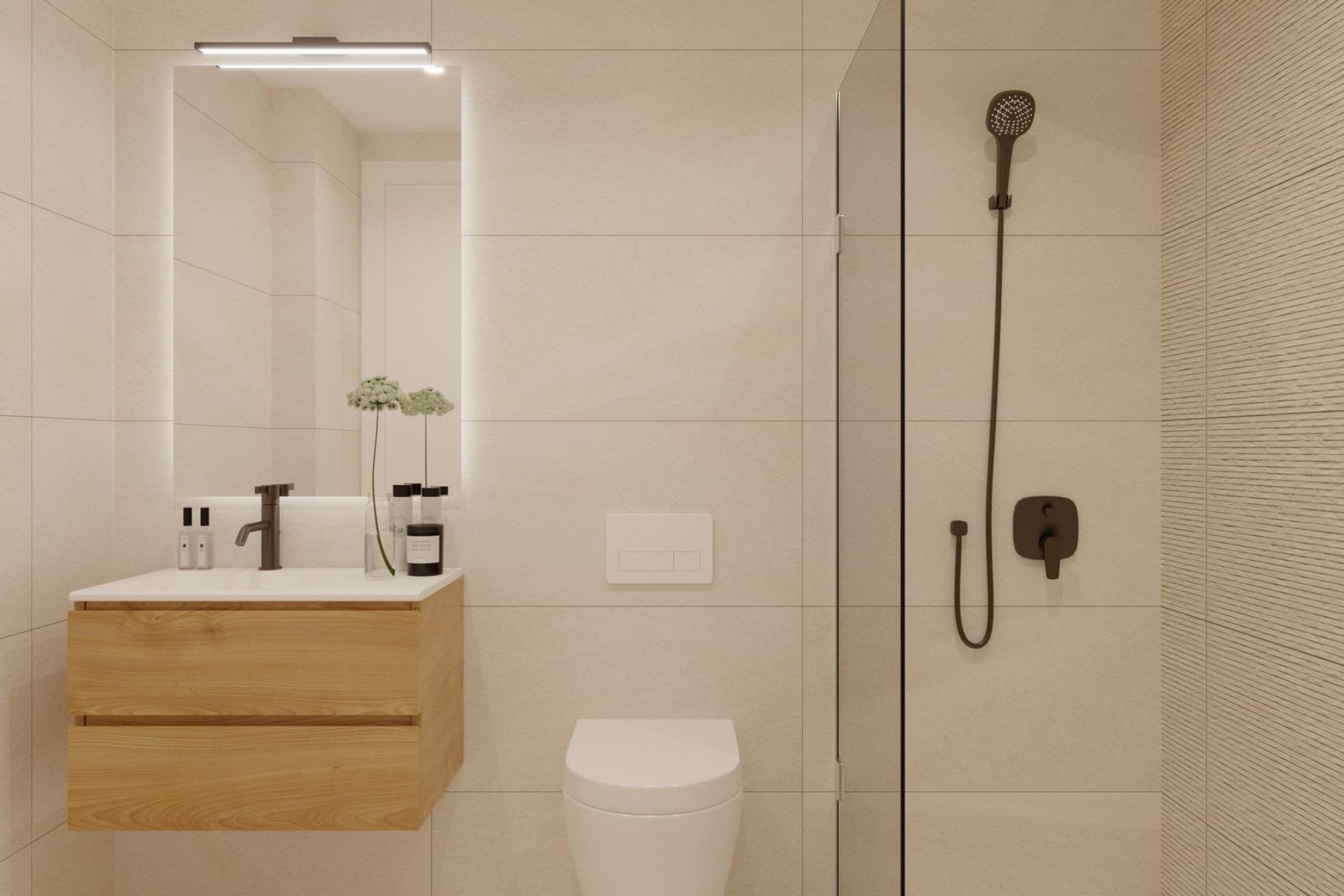 Nieuwbouw Woningen - Bungalow op de bovenste verdieping - San Pedro del Pinatar - Los Cuarteros