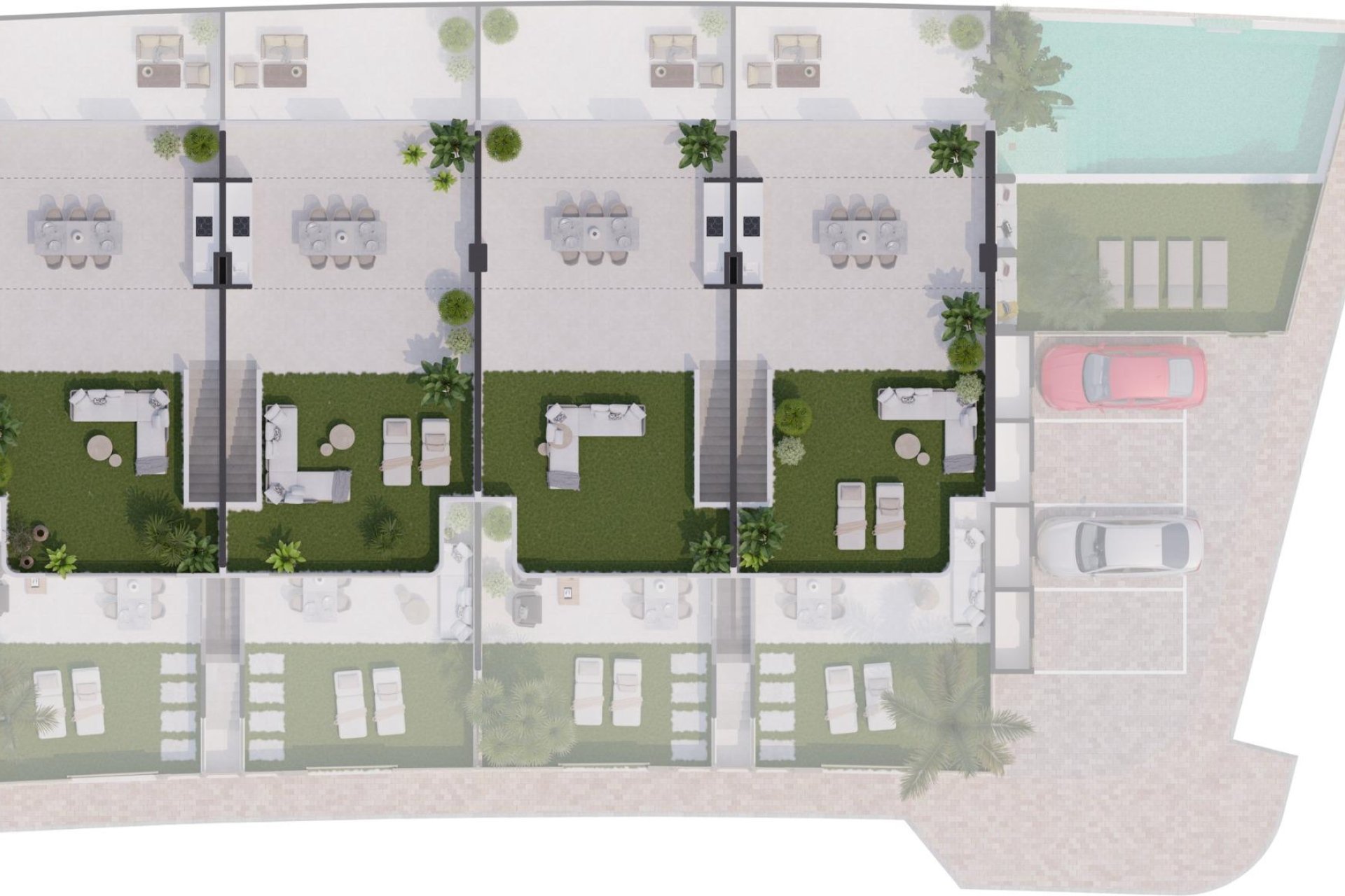 Nieuwbouw Woningen - Bungalow op de bovenste verdieping - San Pedro del Pinatar - Los Cuarteros