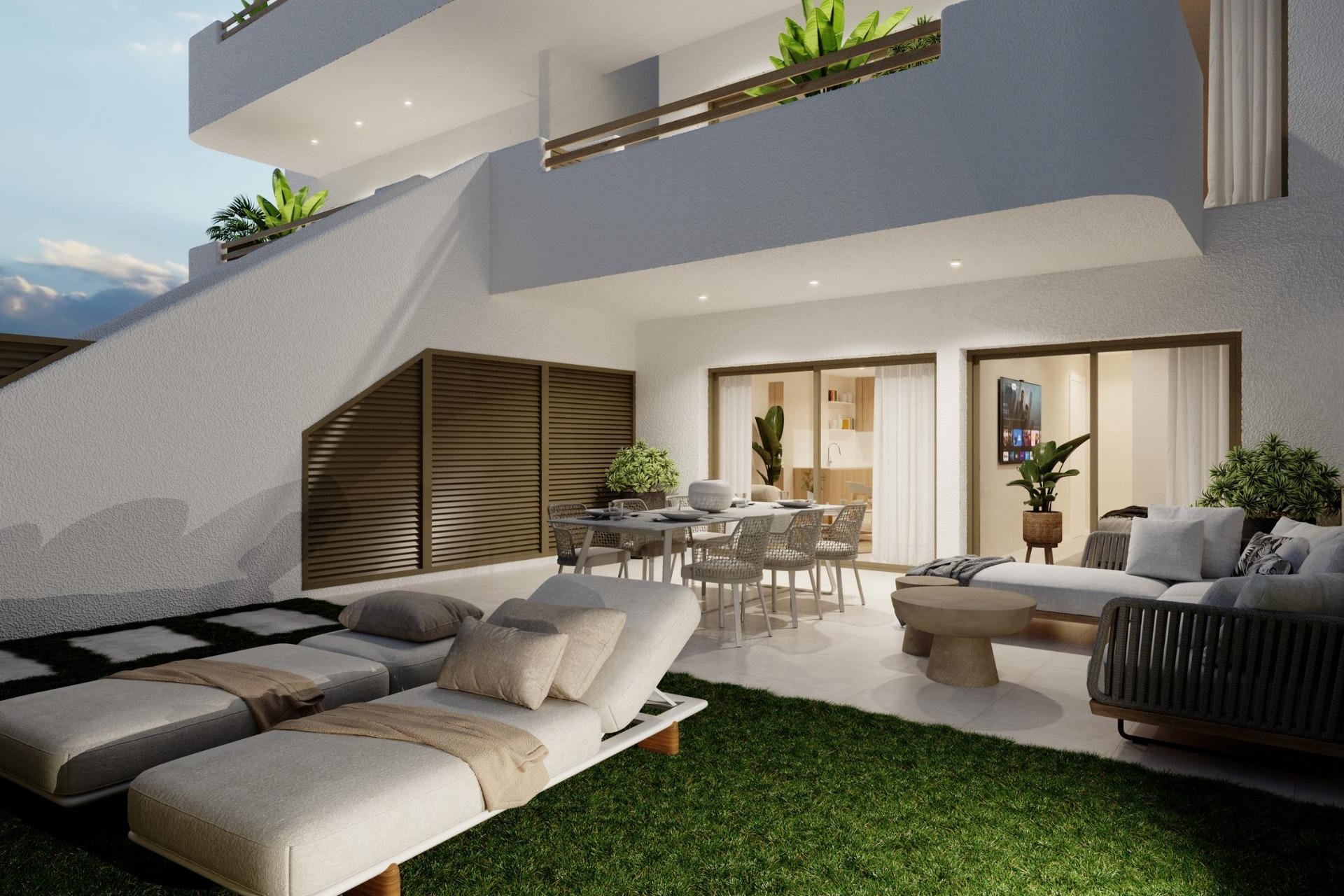 Nieuwbouw Woningen - Bungalow op de bovenste verdieping - San Pedro del Pinatar - Los Cuarteros