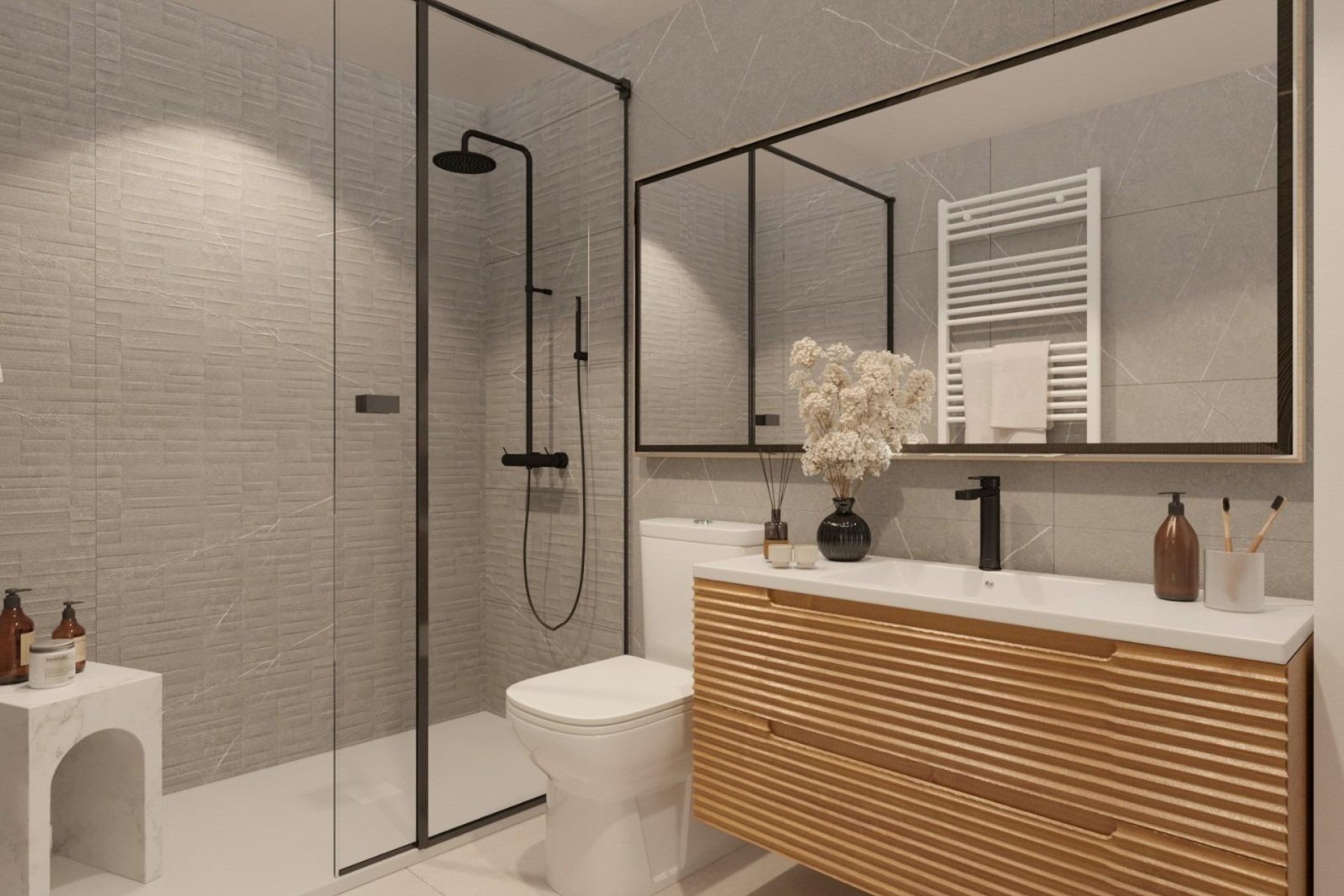 Nieuwbouw Woningen - Bungalow op de bovenste verdieping - Torrevieja - Lago Jardín II