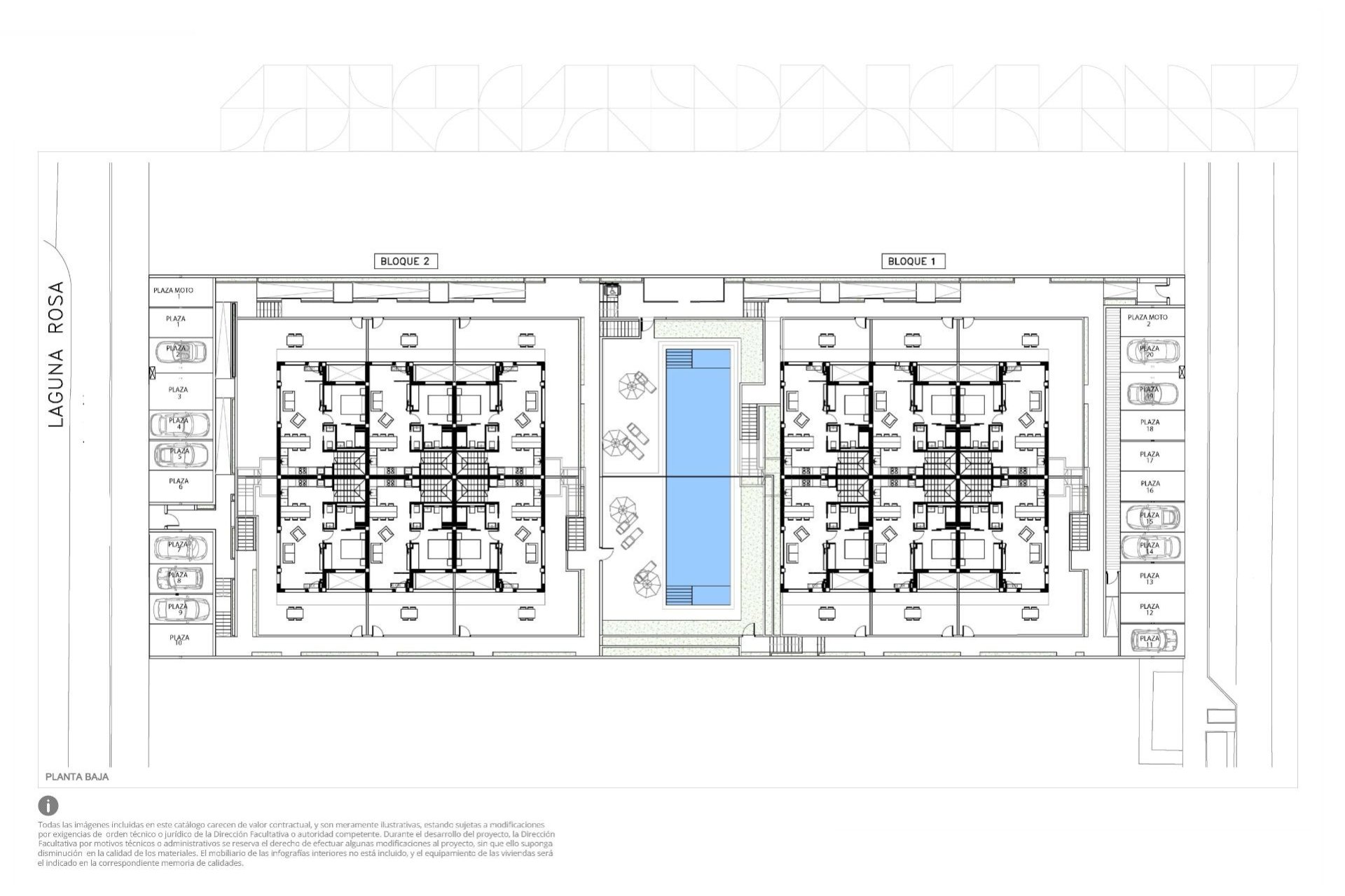 Nieuwbouw Woningen - Bungalow op de bovenste verdieping - Torrevieja - Lago Jardín II