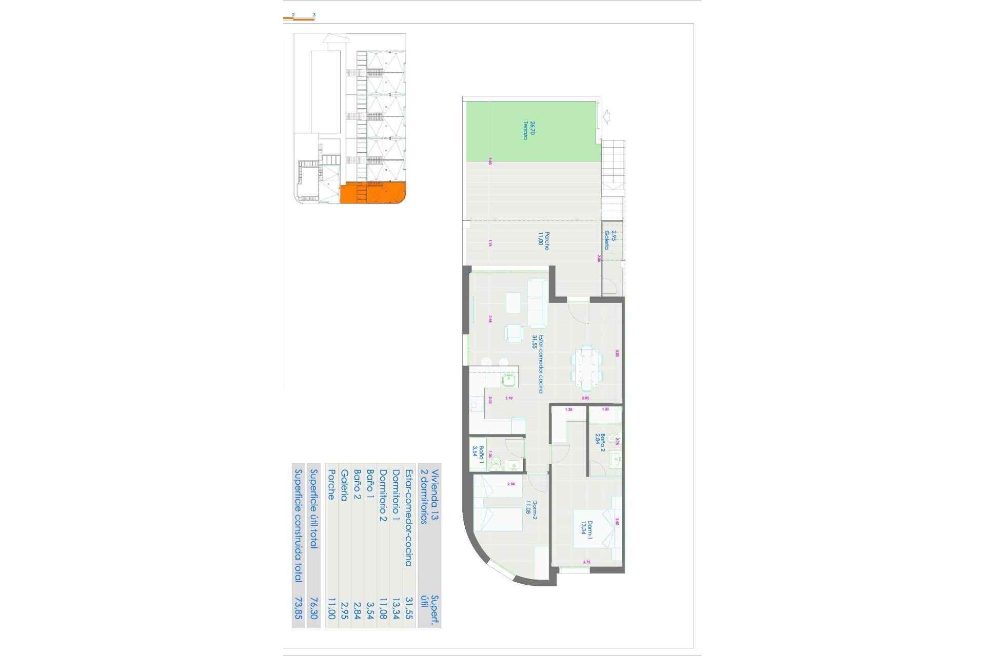 Nieuwbouw Woningen - Bungalow - Orihuela Costa - Entre golf