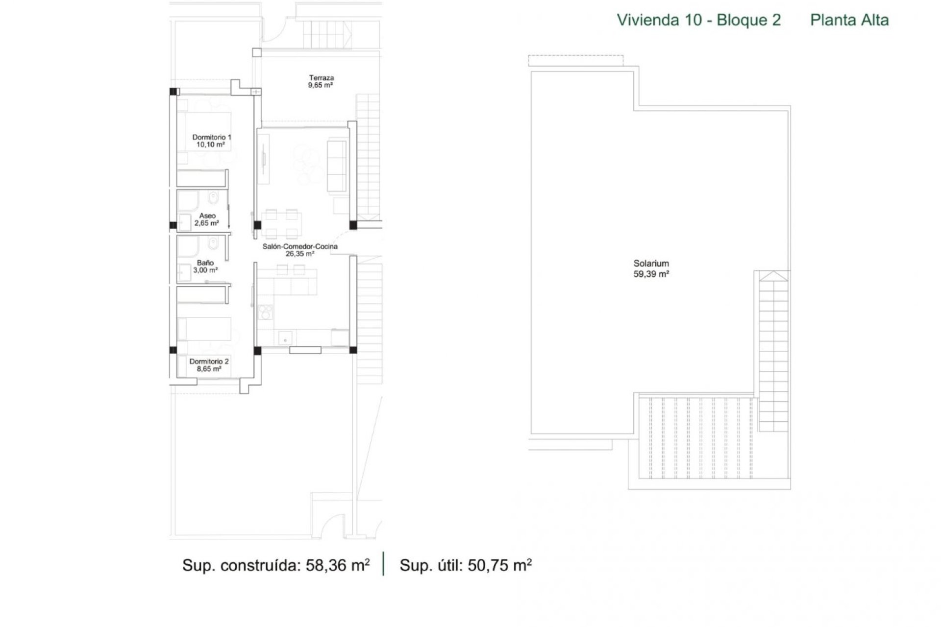 Nieuwbouw Woningen - Bungalow - Orihuela Costa - PAU 26