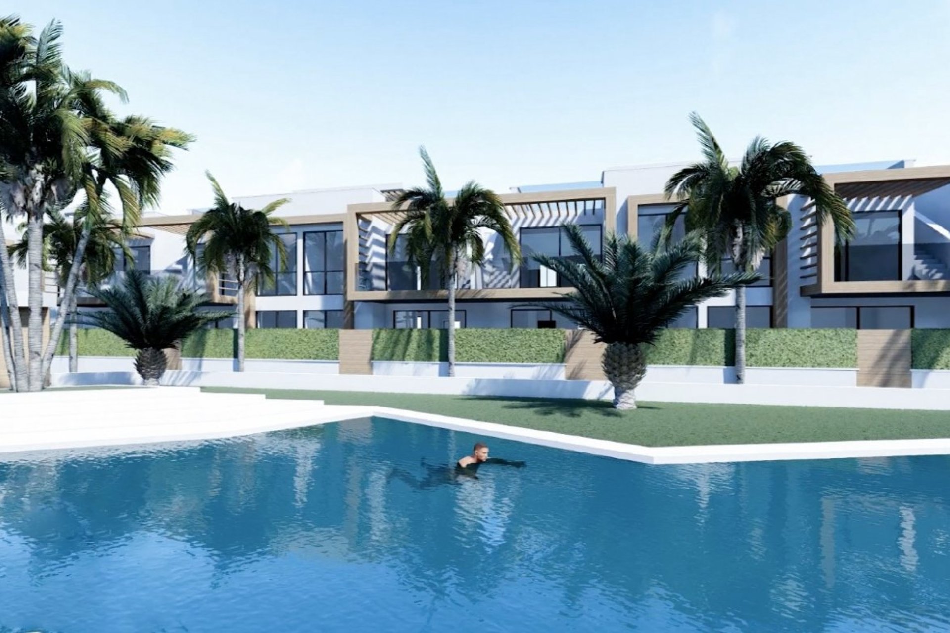 Nieuwbouw Woningen - Bungalow - Orihuela Costa - PAU 26