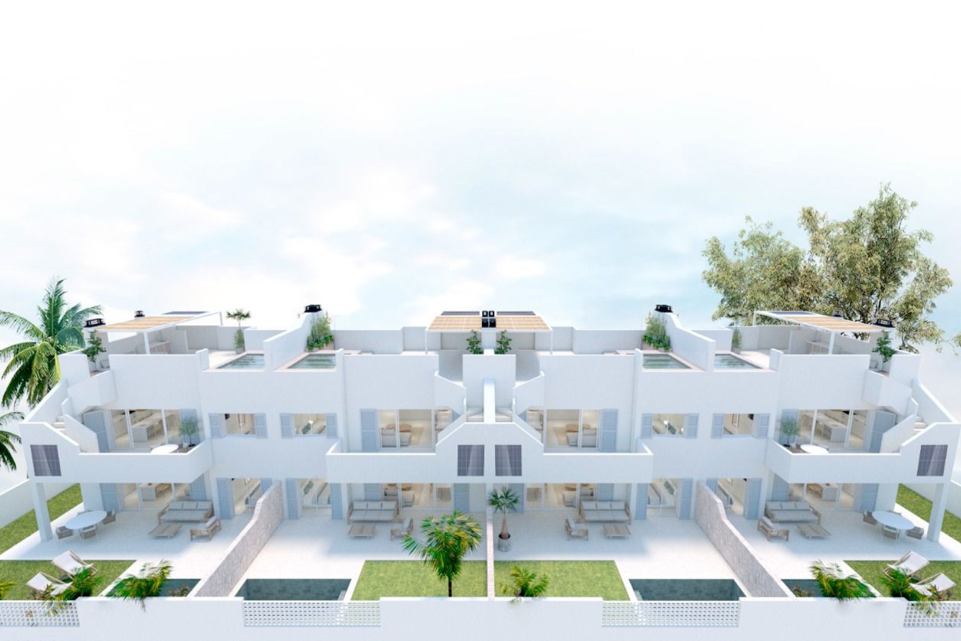 Nieuwbouw Woningen - Bungalow - Pilar de la Horadada - La Torre de la Horadada