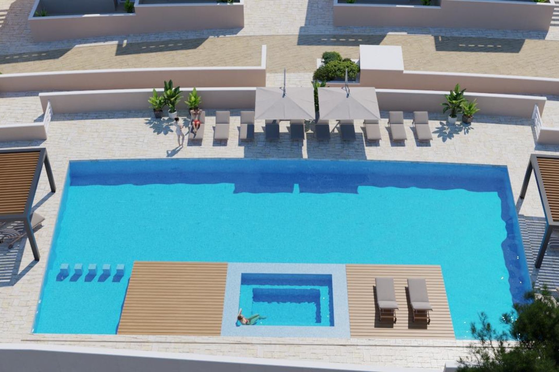 Nieuwbouw Woningen - Bungalow - Pilar de la Horadada - Lo Romero Golf
