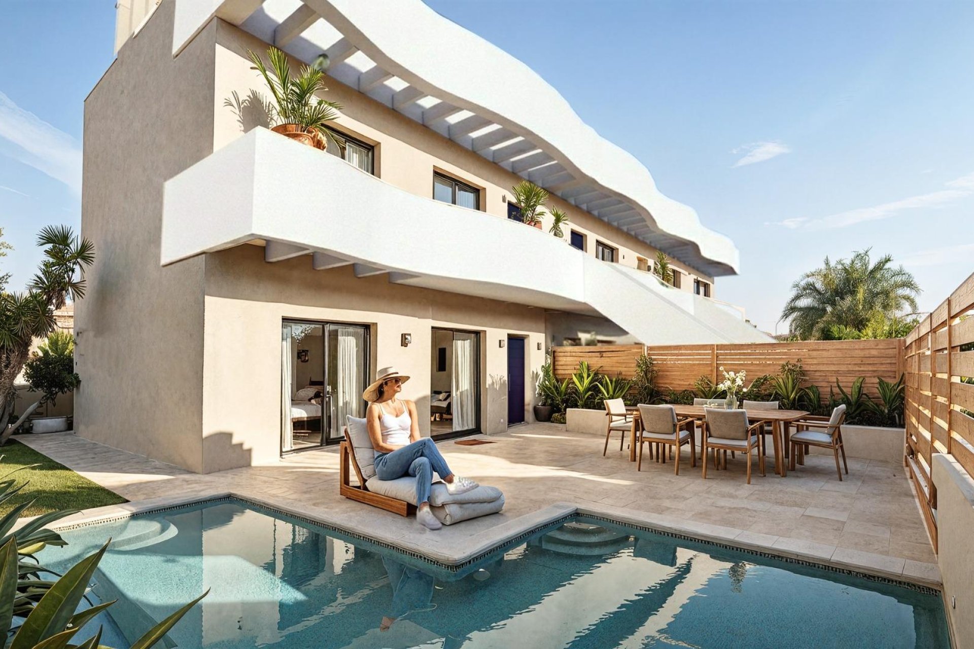 Nieuwbouw Woningen - Bungalow - Pilar de la Horadada - parques de Andromeda