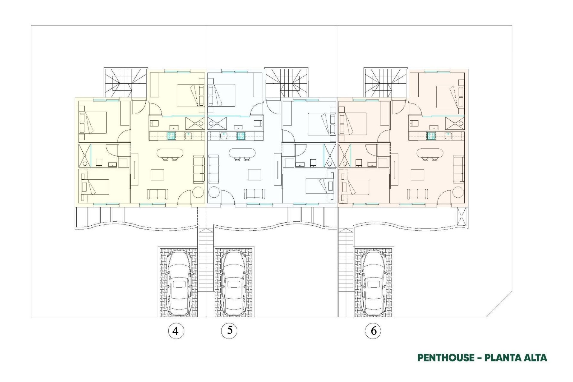 Nieuwbouw Woningen - Bungalow - Pilar de la Horadada - parques de Andromeda