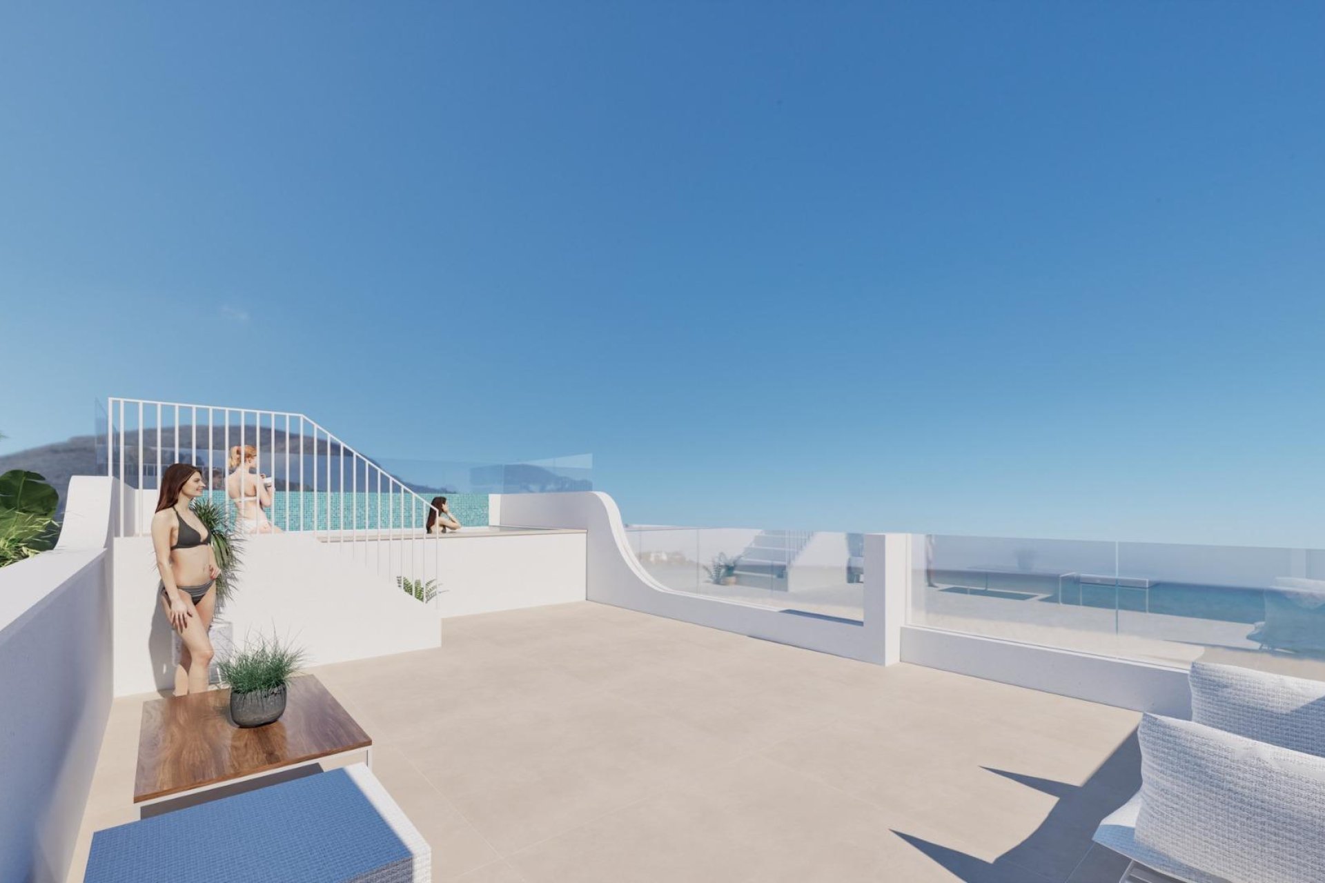 Nieuwbouw Woningen - Bungalow - Pilar de la Horadada - Playa de las Higuericas