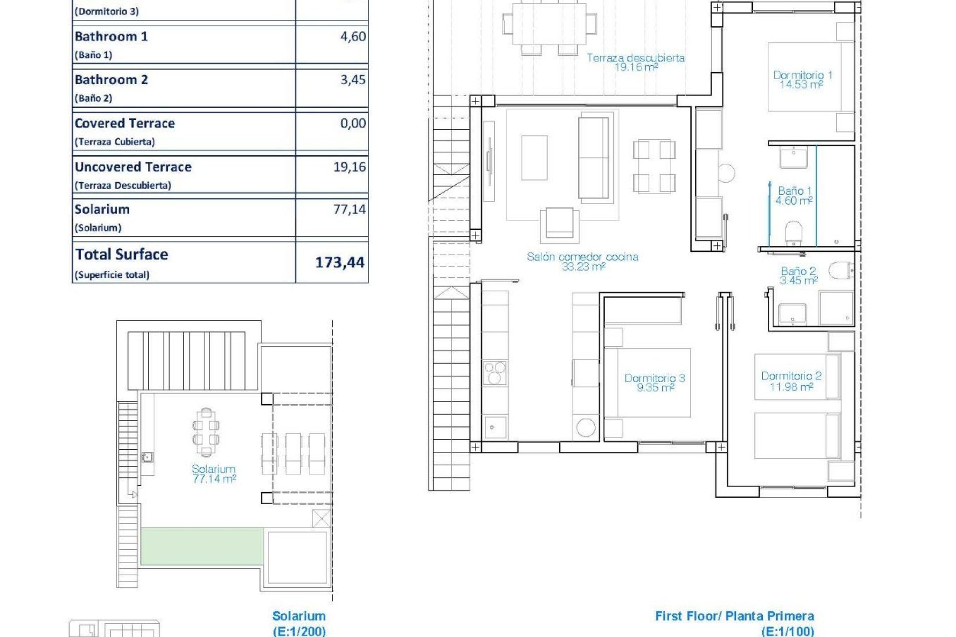 Nieuwbouw Woningen - Bungalow - Pilar de la Horadada - Playa de las Higuericas