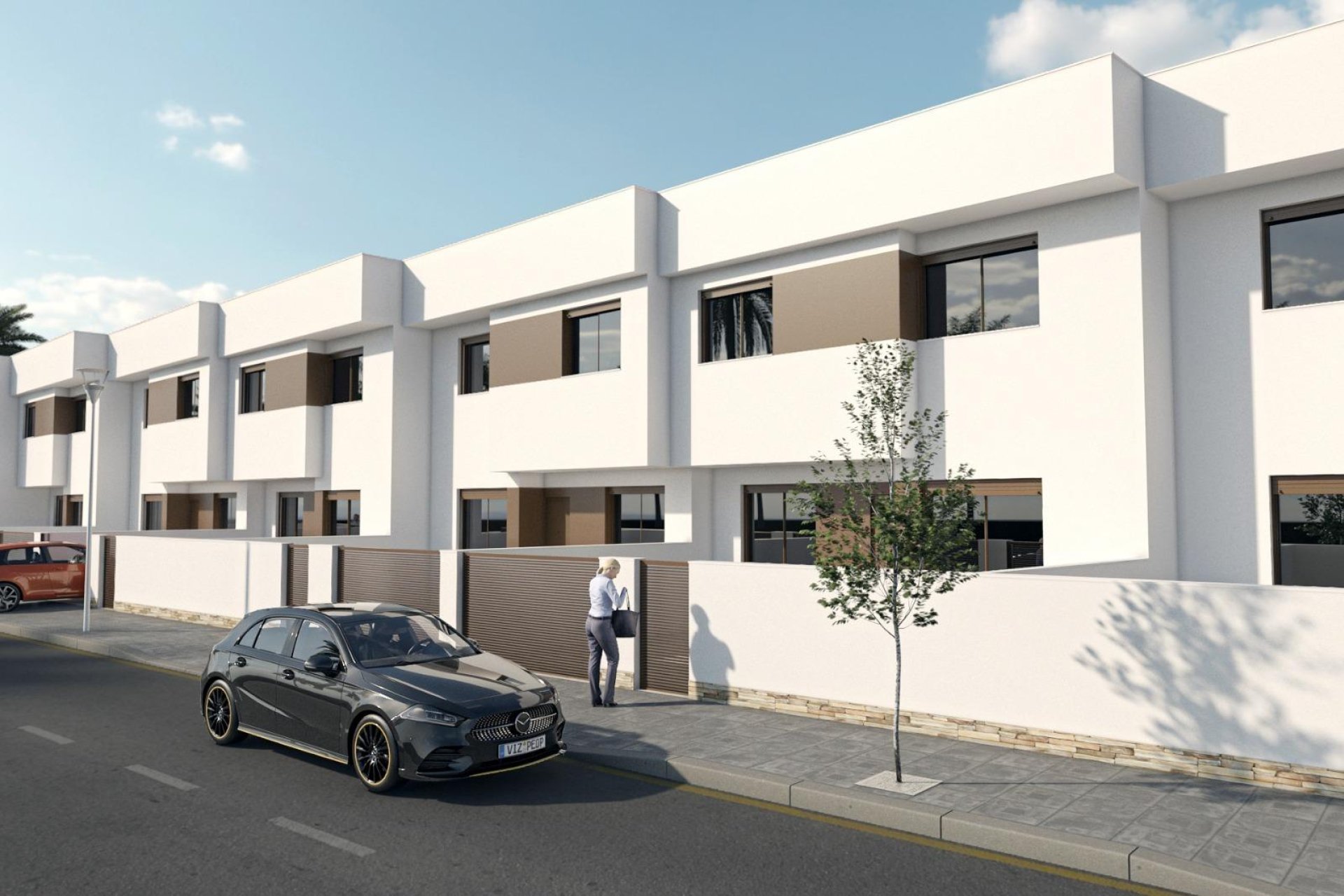 Nieuwbouw Woningen - Bungalow - Pilar de la Horadada - pueblo