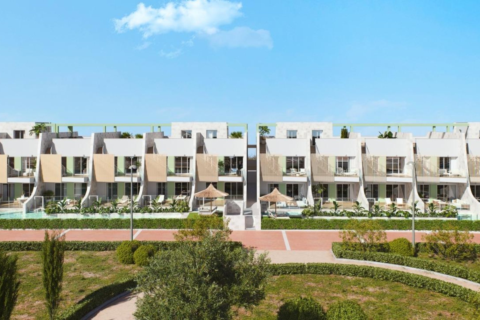 Nieuwbouw Woningen - Bungalow - Pilar de la Horadada - pueblo