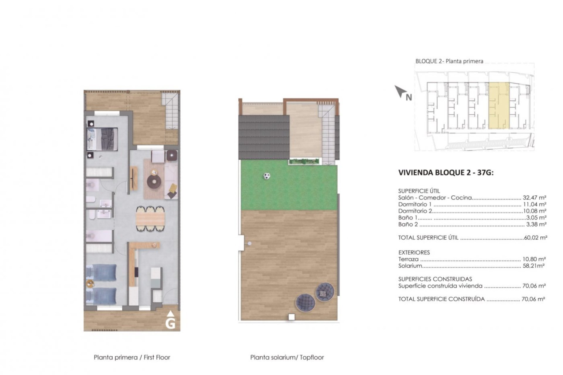 Nieuwbouw Woningen - Bungalow - Pilar de la Horadada - pueblo