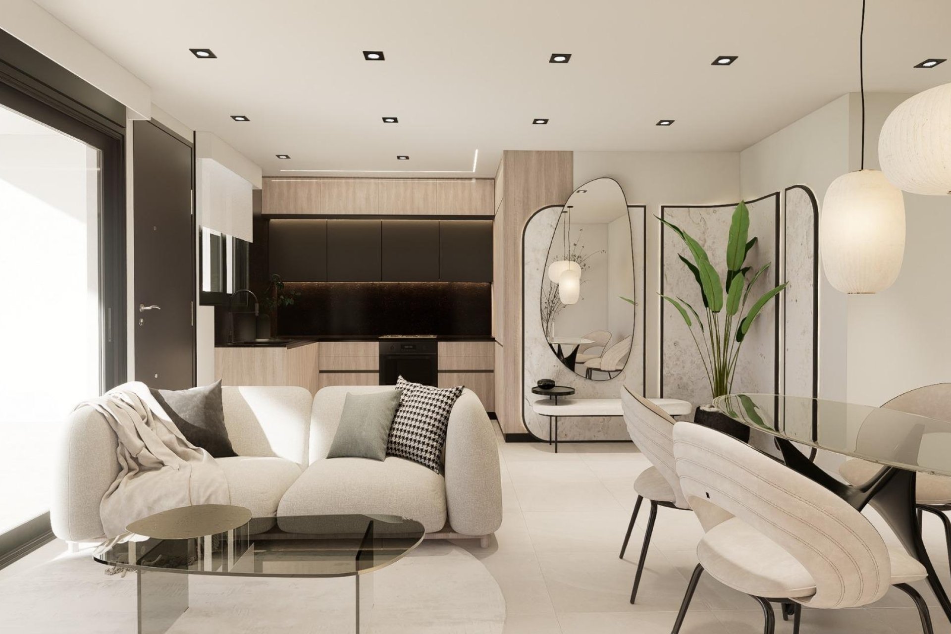 Nieuwbouw Woningen - Bungalow - Pilar de la Horadada - pueblo