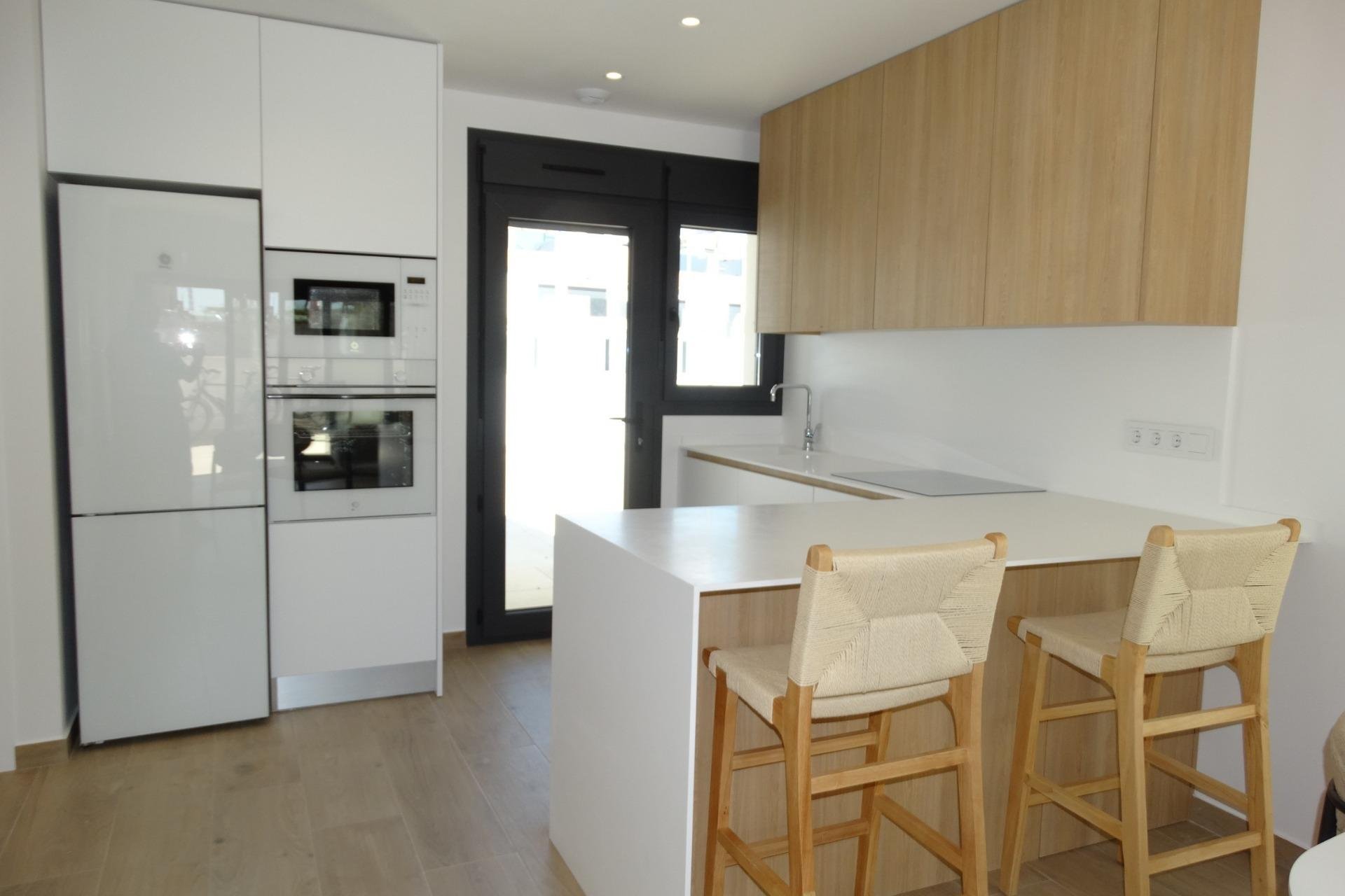 Nieuwbouw Woningen - Bungalow - Pilar de la Horadada - pueblo
