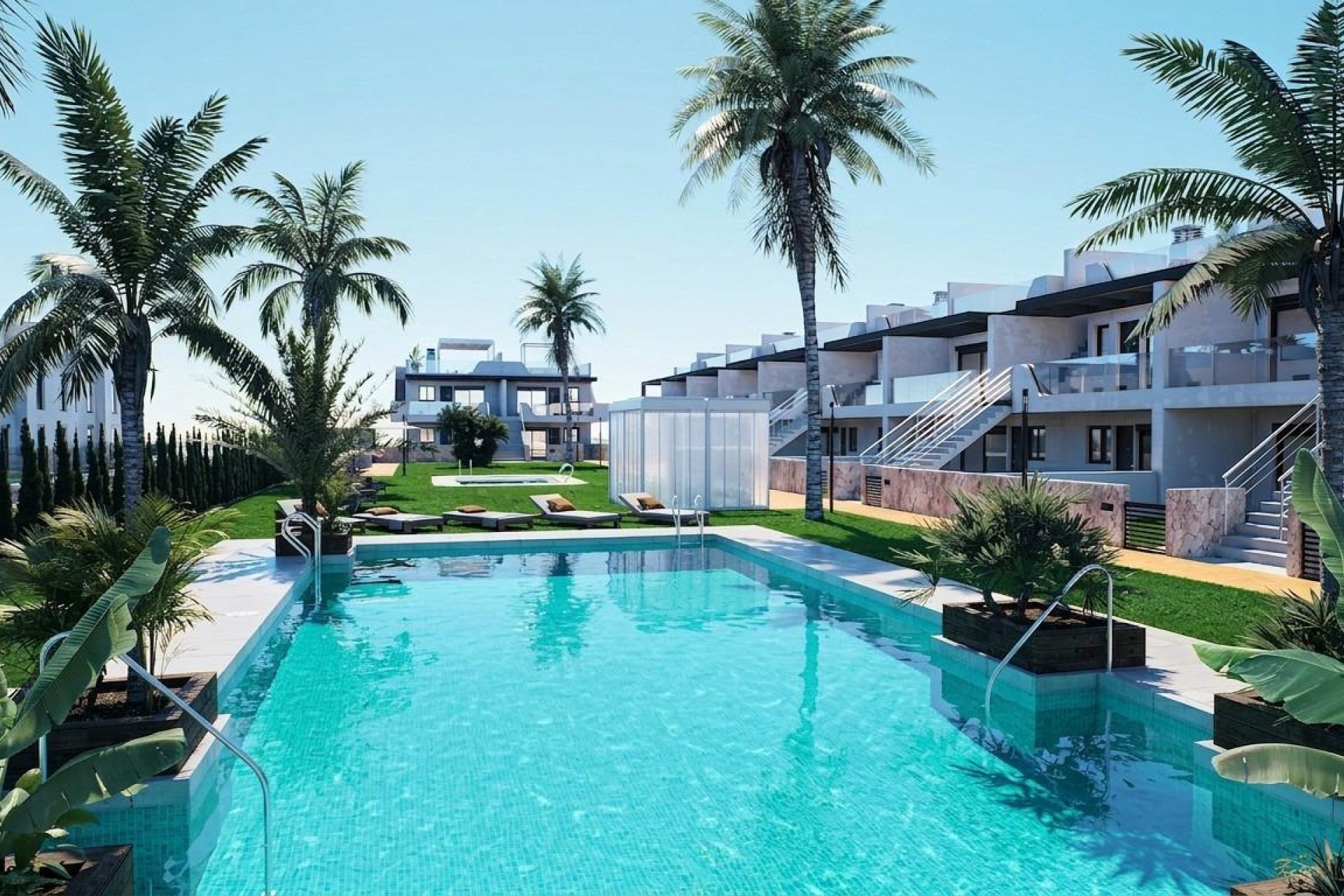 Nieuwbouw Woningen - Bungalow - Pilar de la Horadada - pueblo