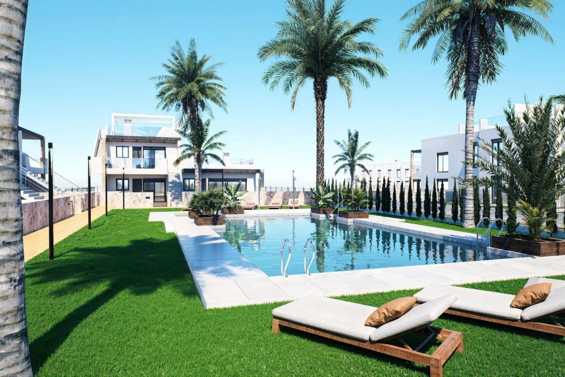 Nieuwbouw Woningen - Bungalow - Pilar de la Horadada - pueblo