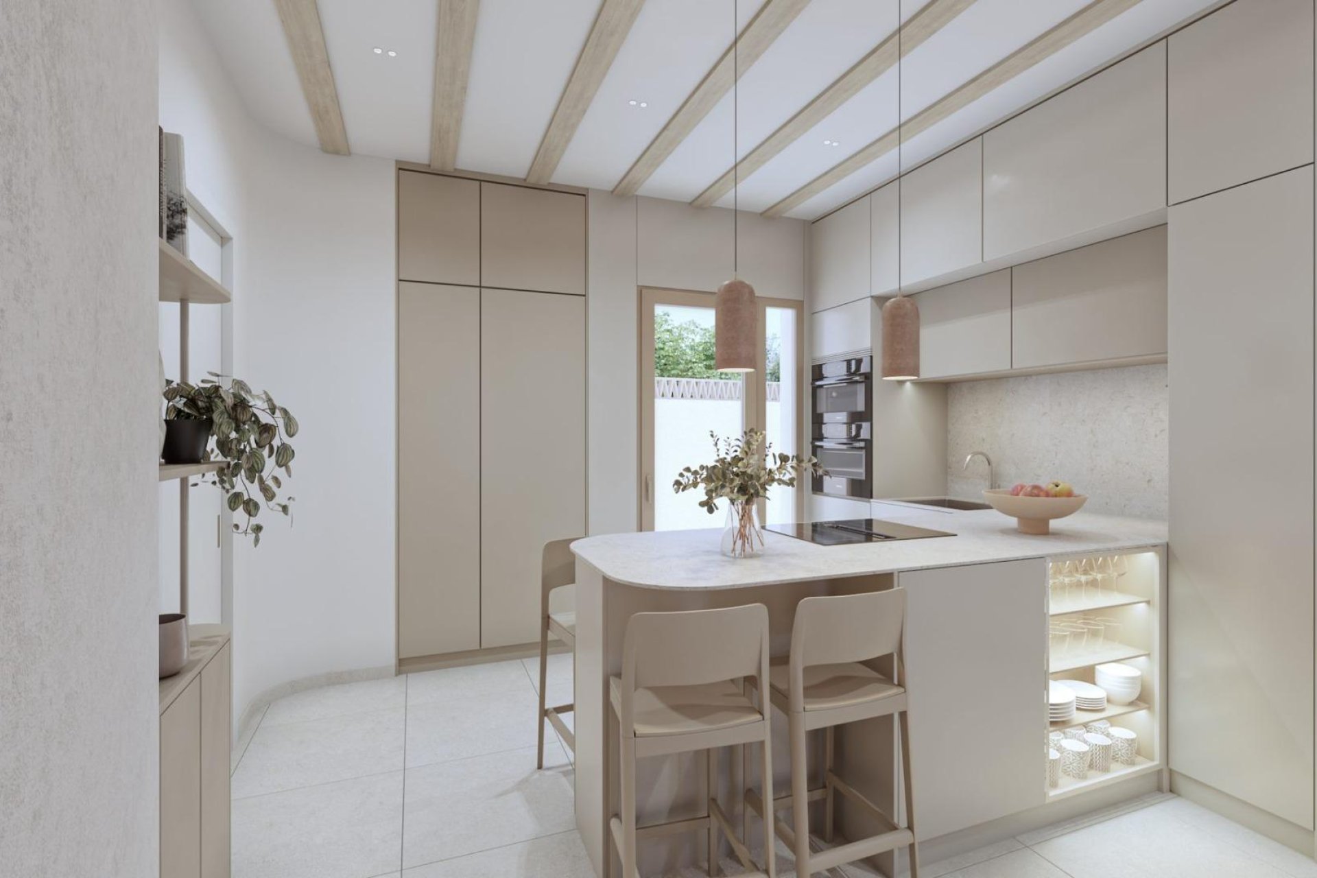 Nieuwbouw Woningen - Bungalow - Pilar de la Horadada - pueblo