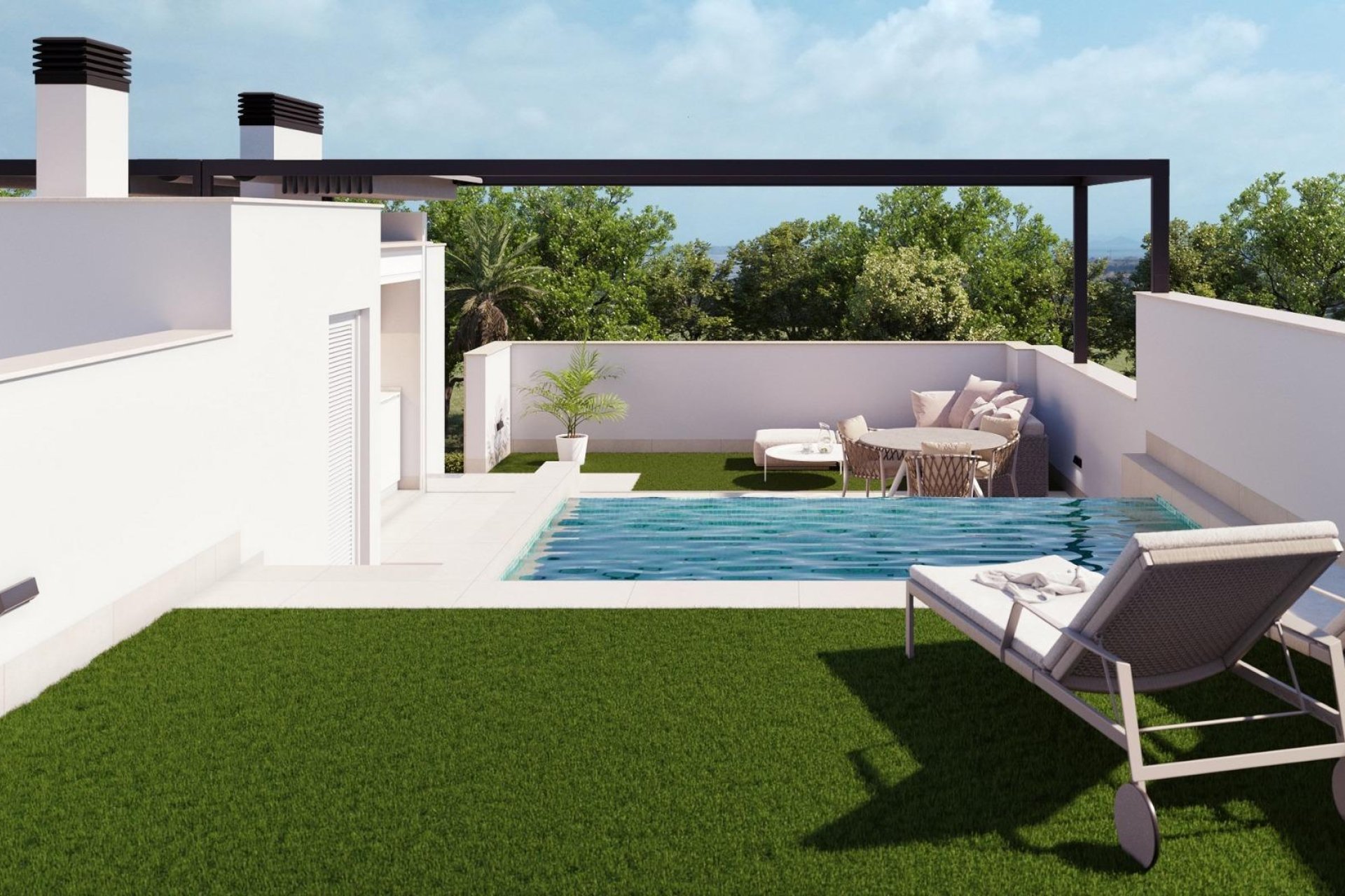 Nieuwbouw Woningen - Bungalow - Pilar de la Horadada - pueblo